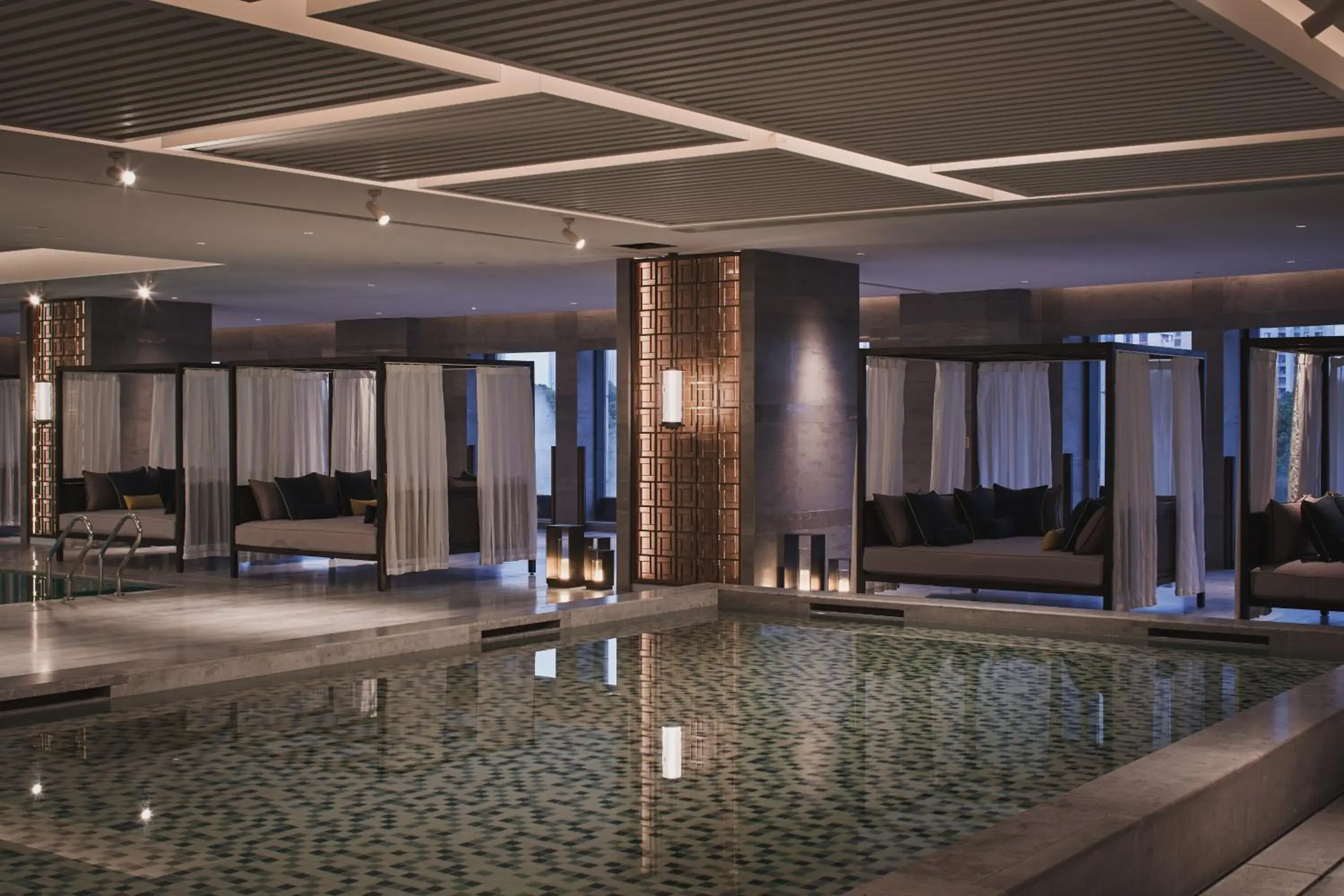 Swimming Pool in Holiday Inn & Suites Kunshan Huaqiao, an IHG Hotel