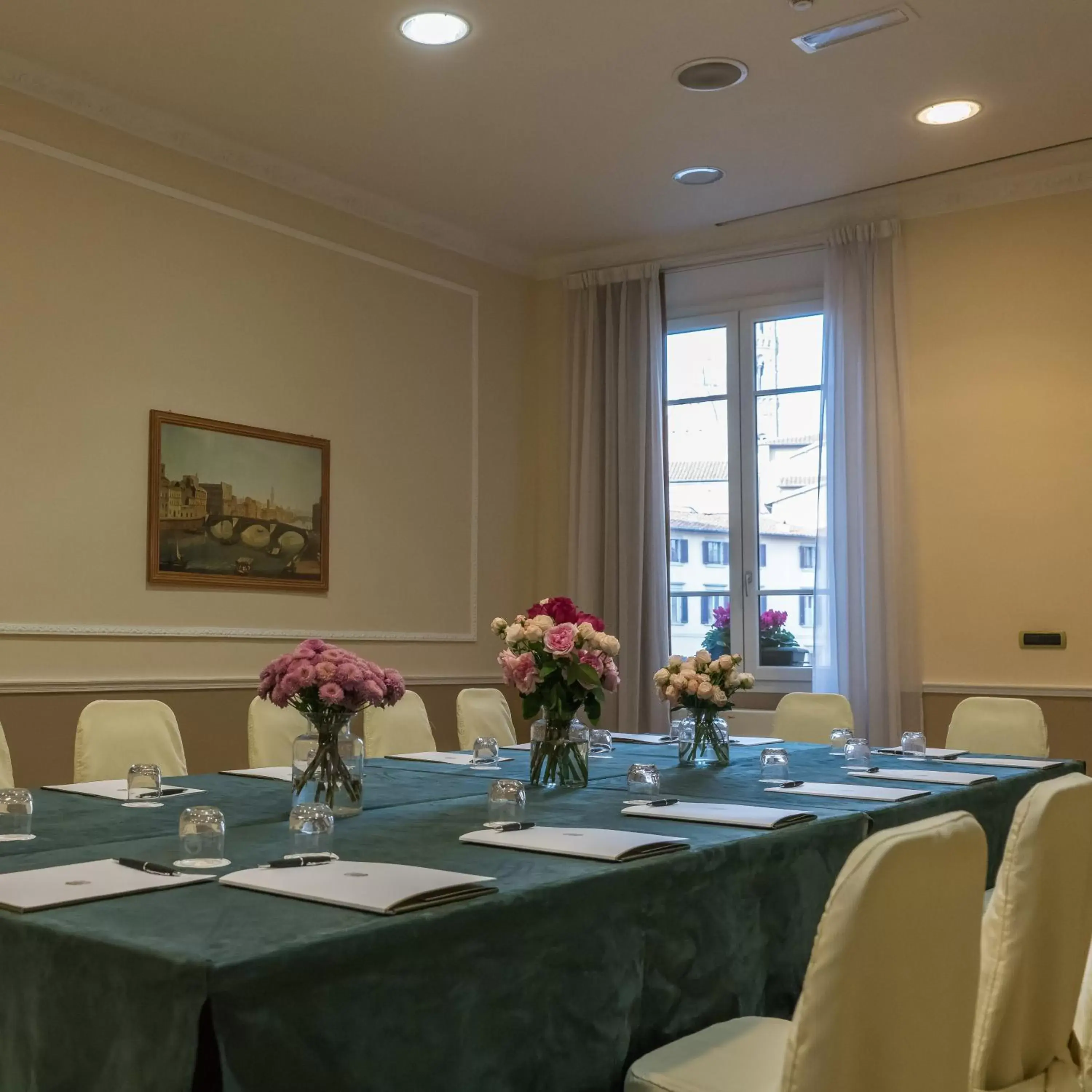 Meeting/conference room in Hotel Bernini Palace