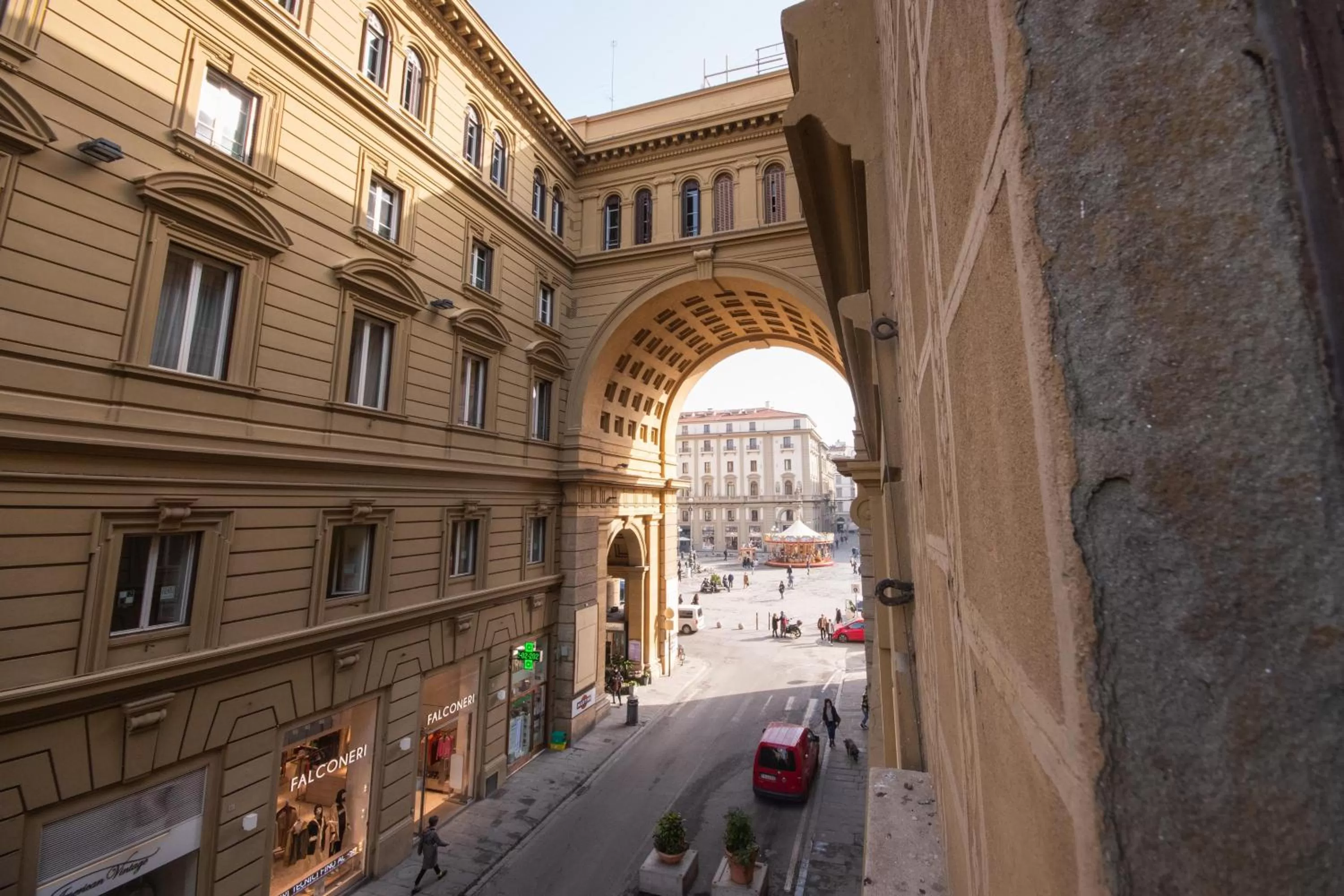 Landmark view in B&B Dimora Sassetti 6