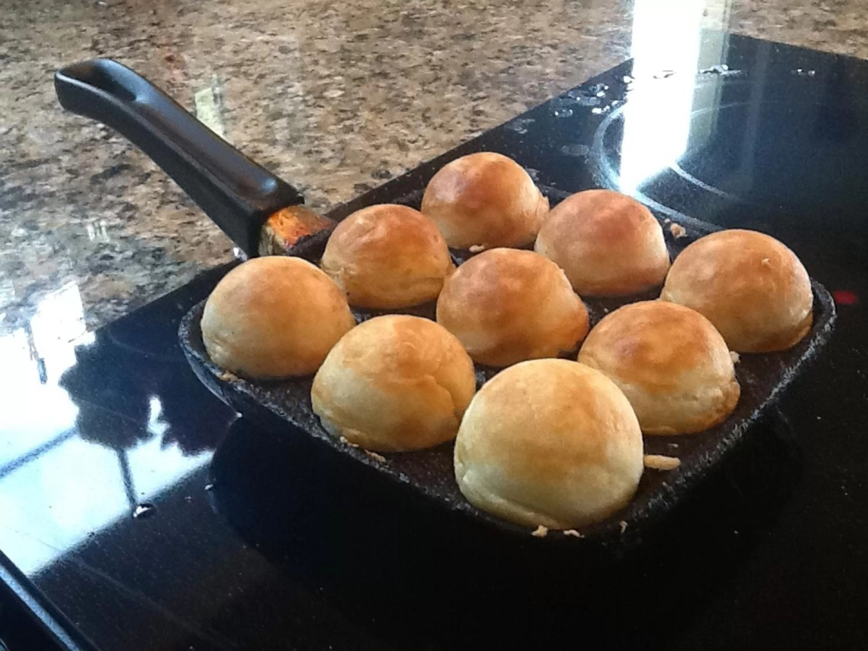 American breakfast in Granite Hills Inn