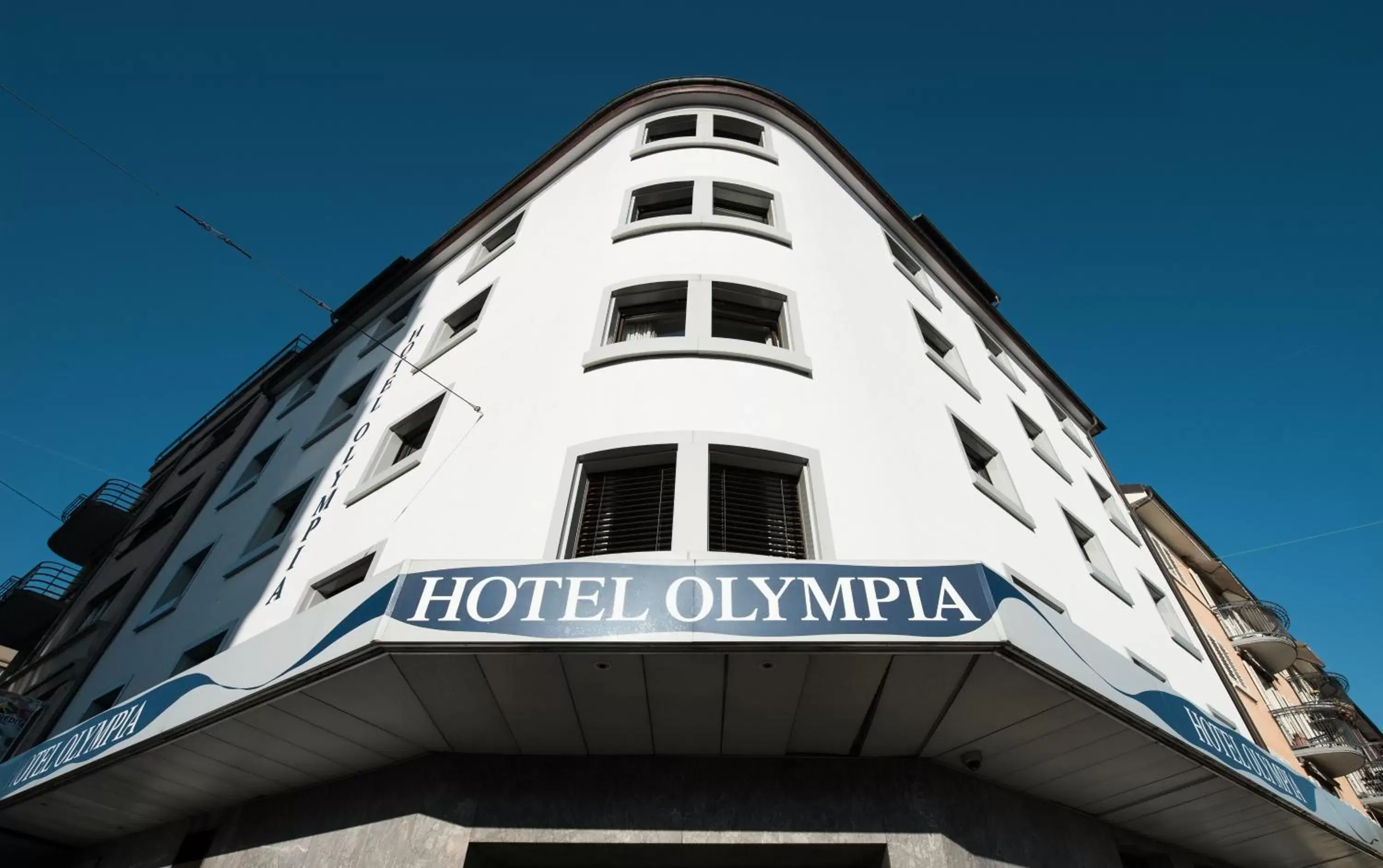 Facade/entrance, Property Building in Olympia Hotel Zurich