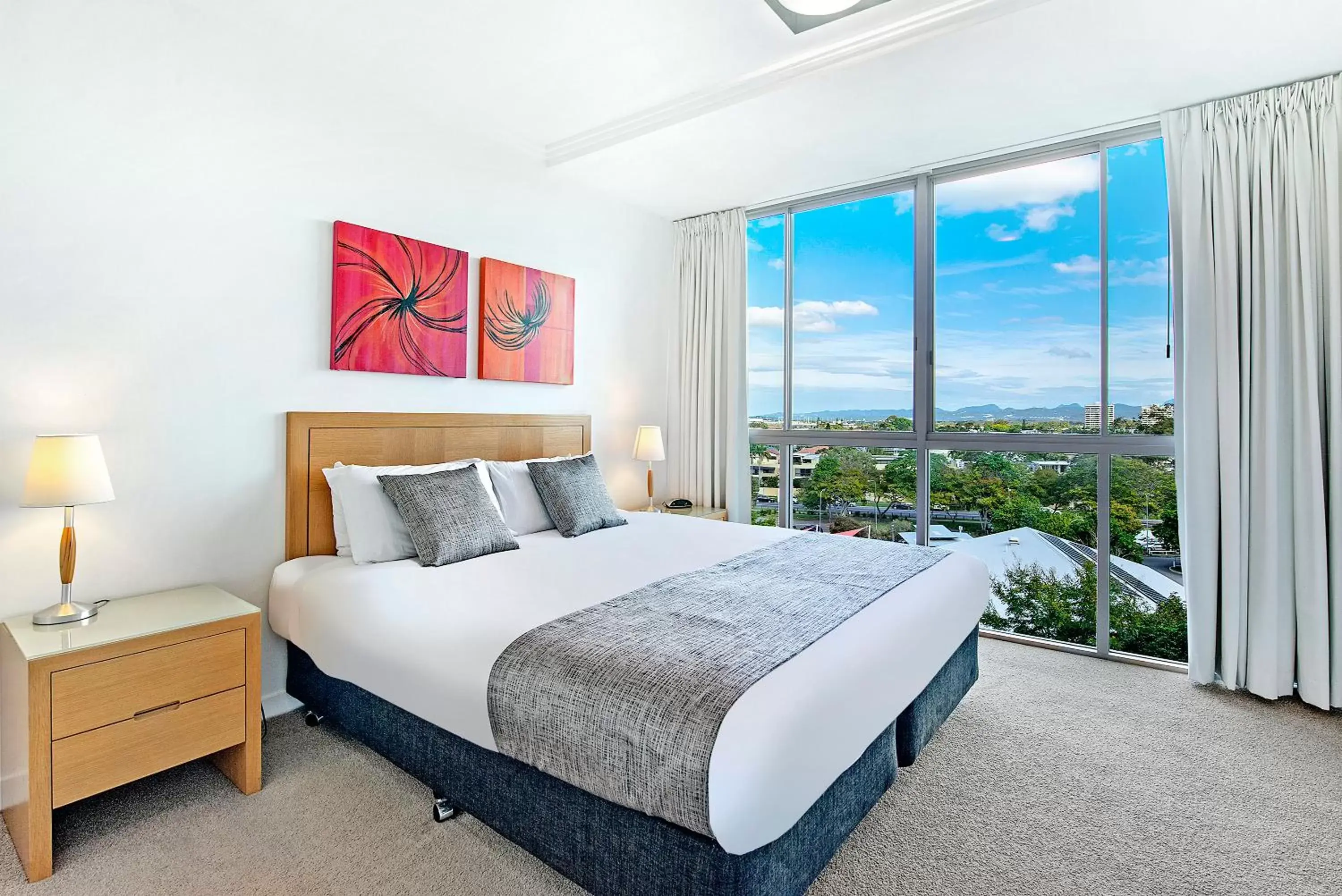 Bedroom, Mountain View in ULTIQA Freshwater Point Resort