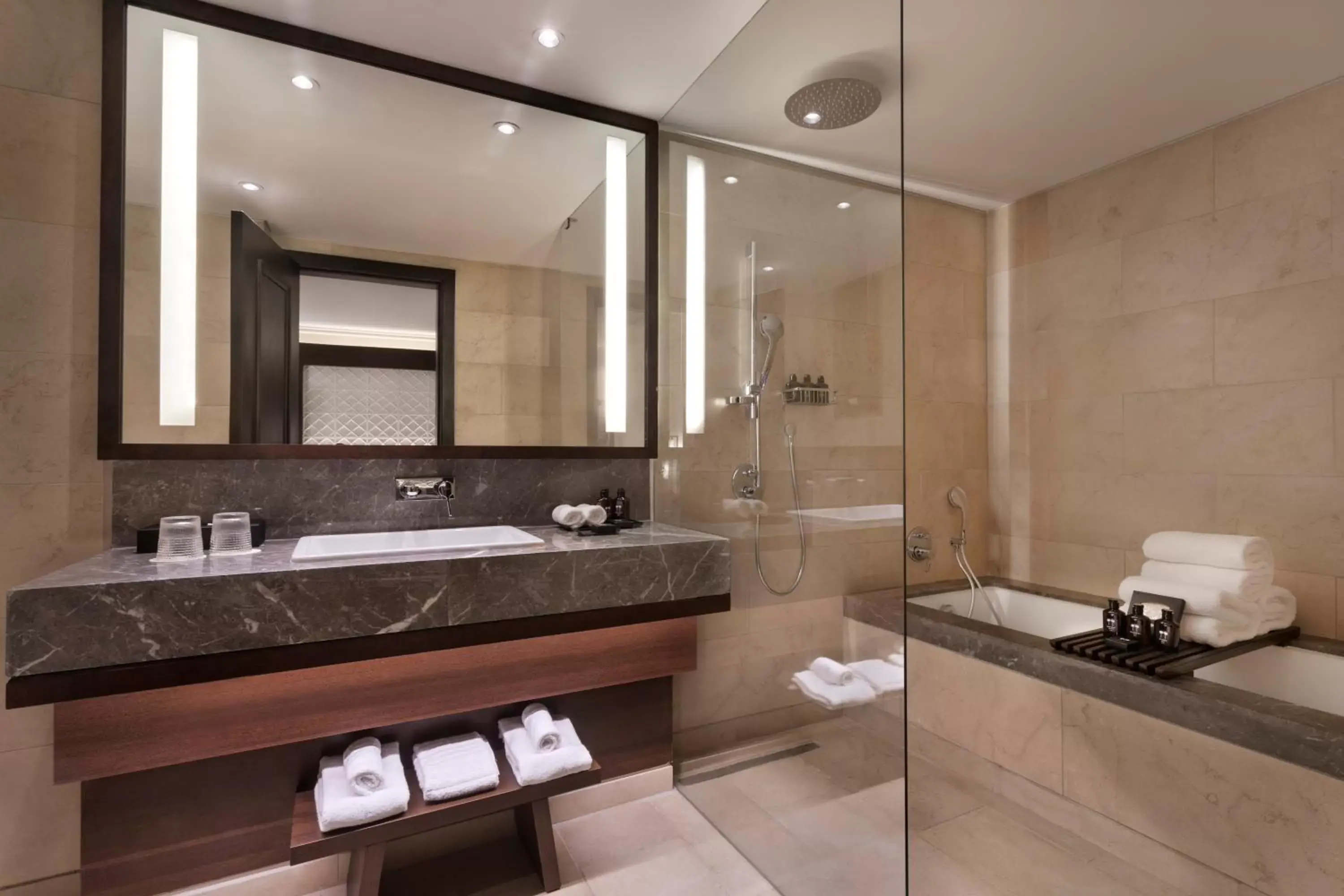 Bathroom in The Setai Tel Aviv, a Member of the leading hotels of the world