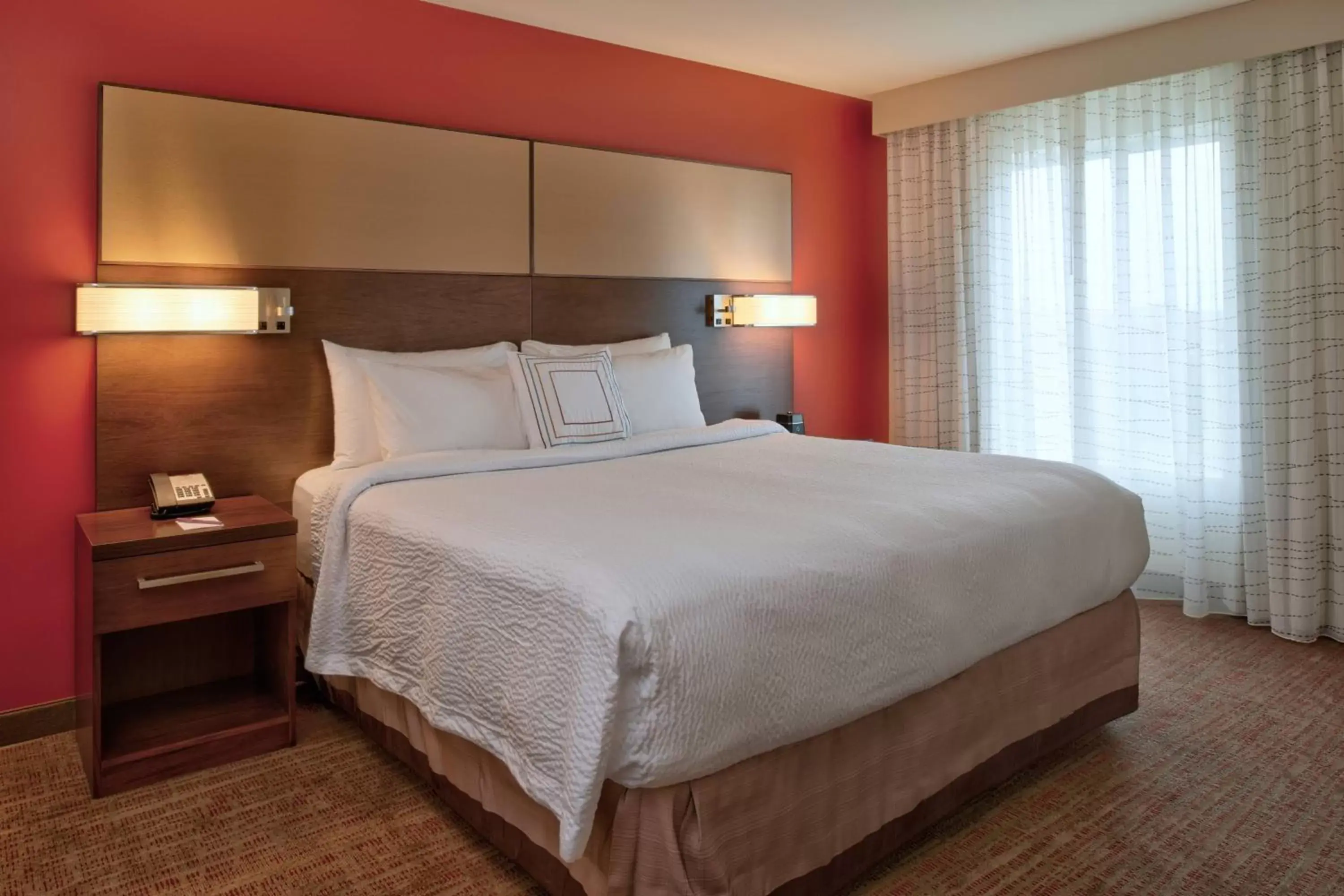Photo of the whole room, Bed in Residence Inn by Marriott Chicago Bolingbrook