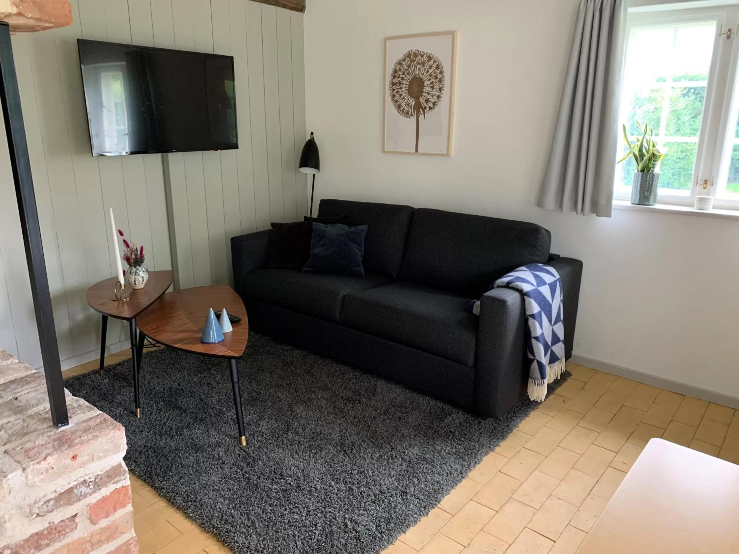 Living room in Hindsgavl Slot