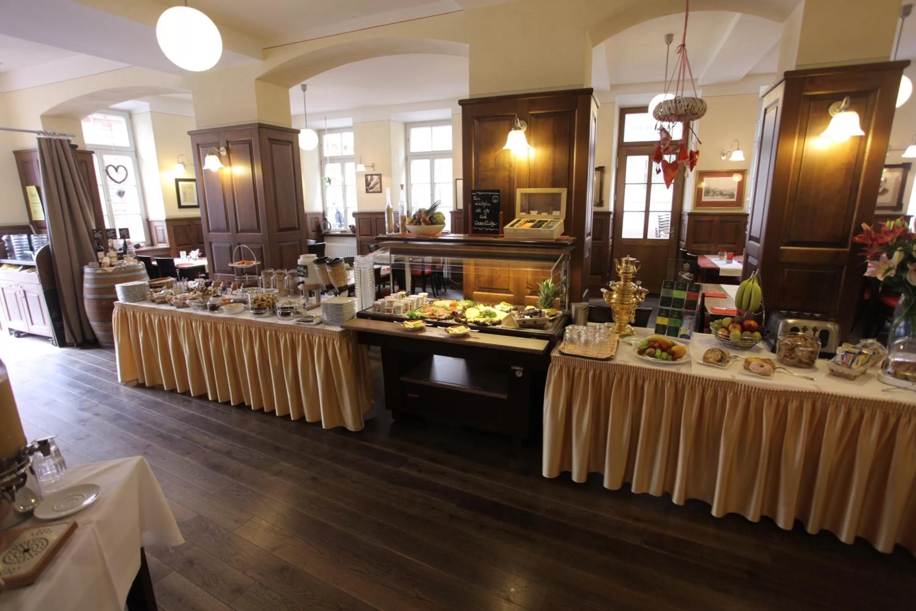 Food in Hotel Goldener Falke