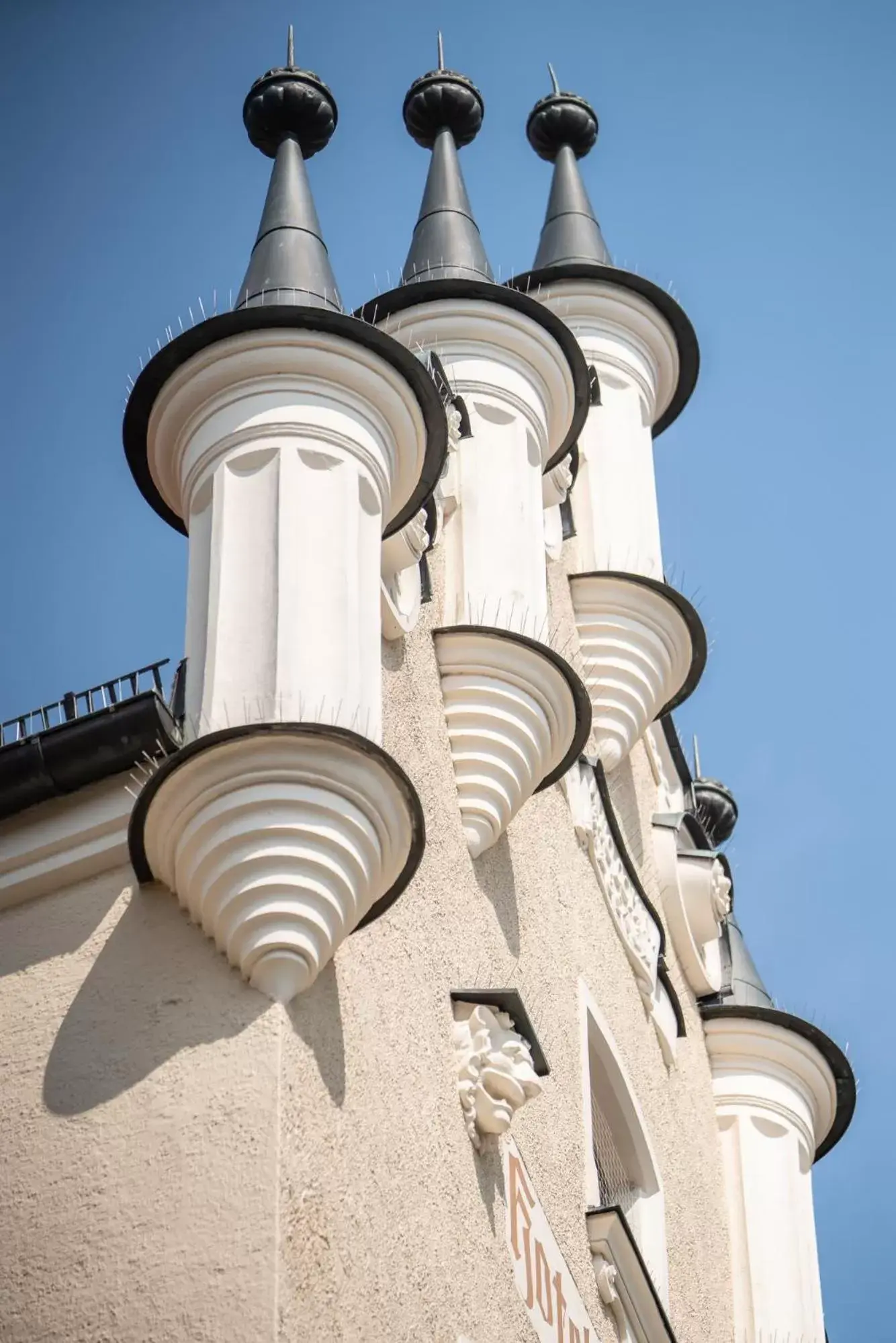 Property building in Hotel Am Markt