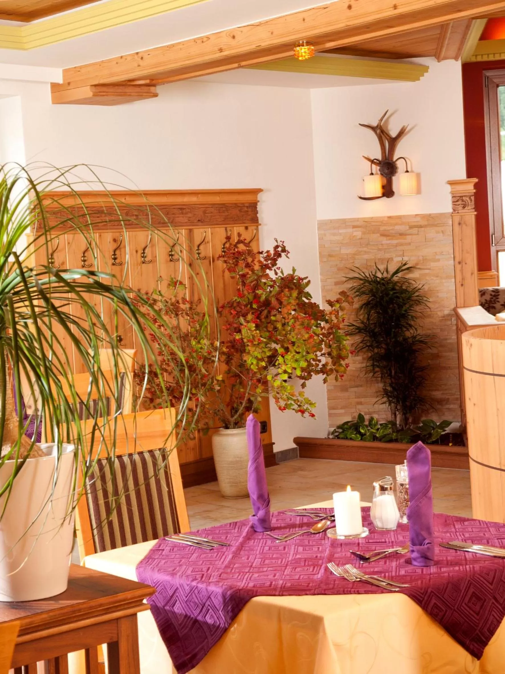Restaurant/places to eat in Wellness- und Vitalhotel Böhmhof