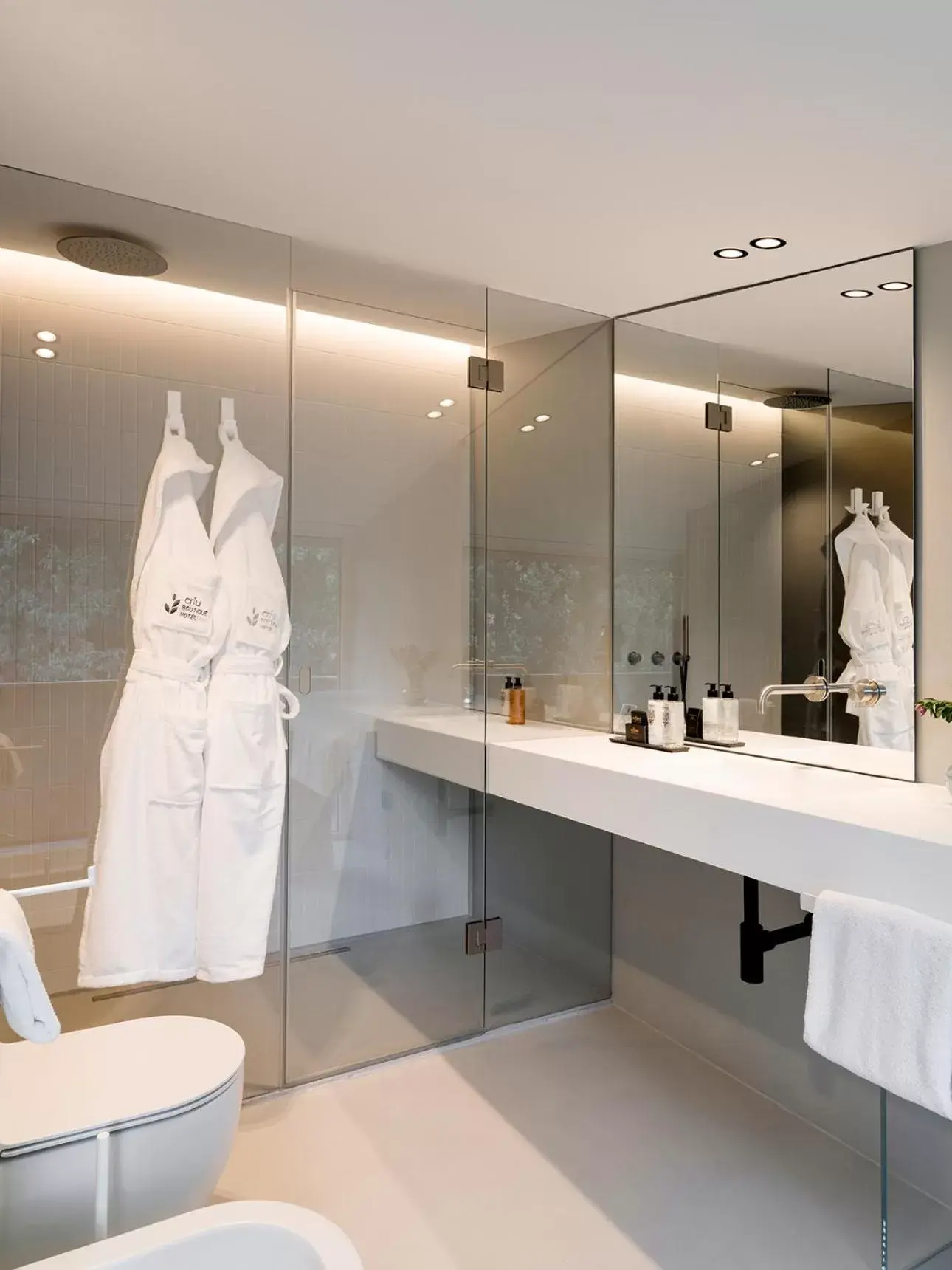 Bathroom in Criu Boutique Hotel