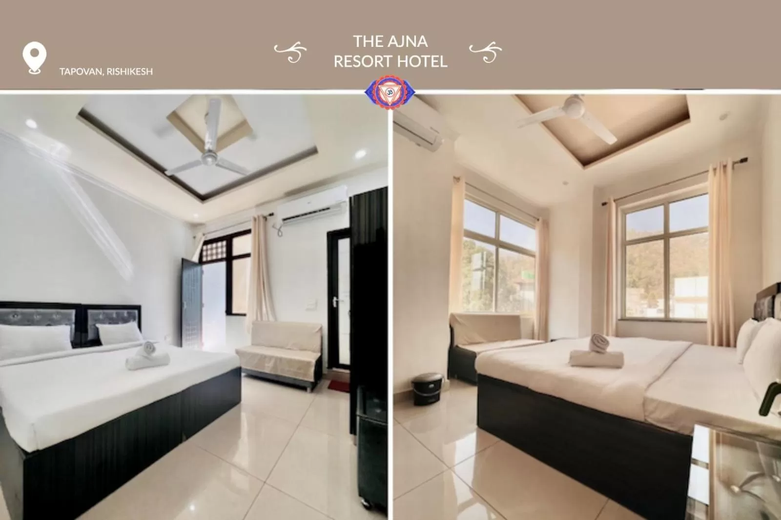 Photo of the whole room, Bathroom in The Ajna