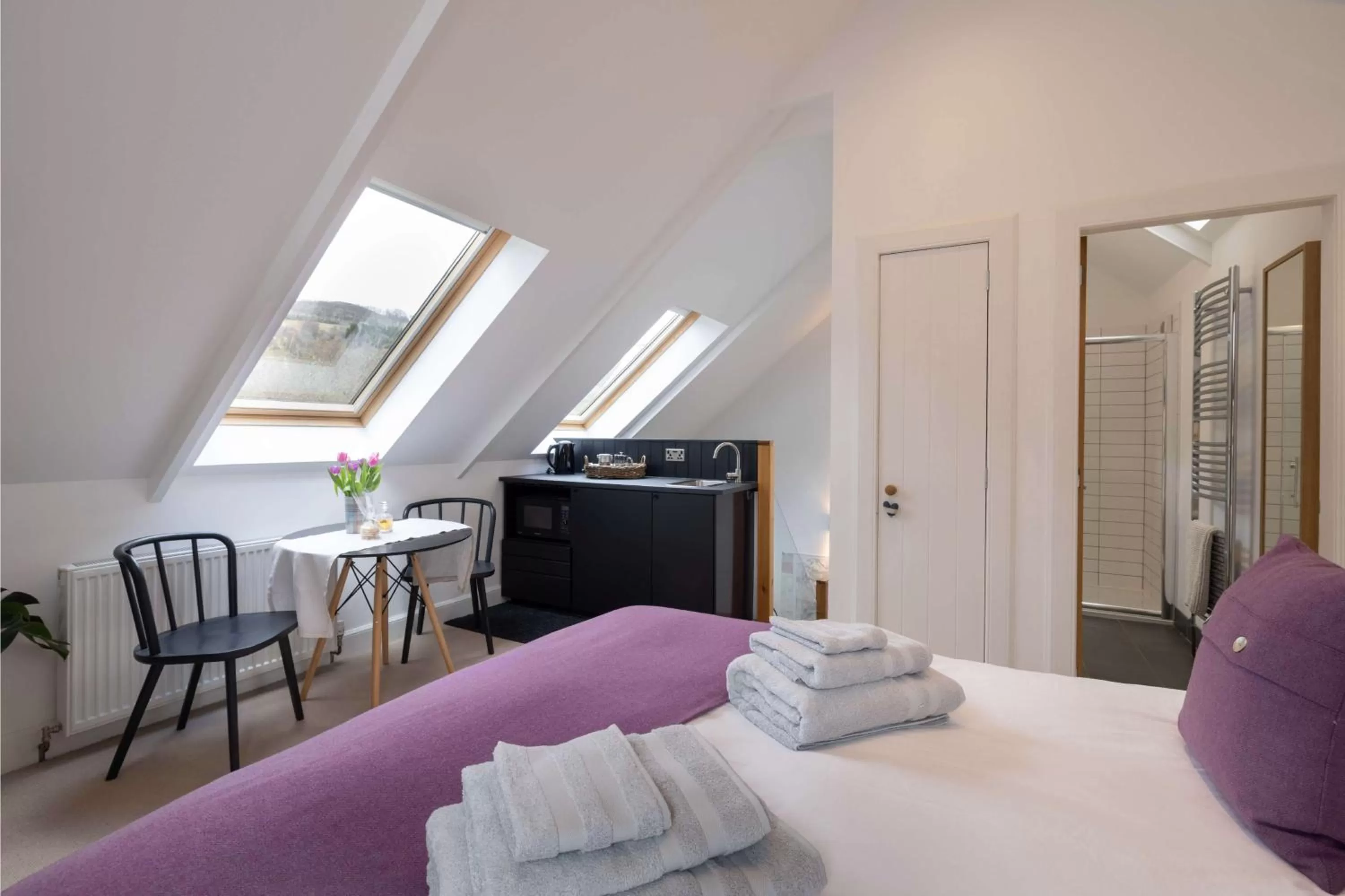 Photo of the whole room, Bed in The Steading