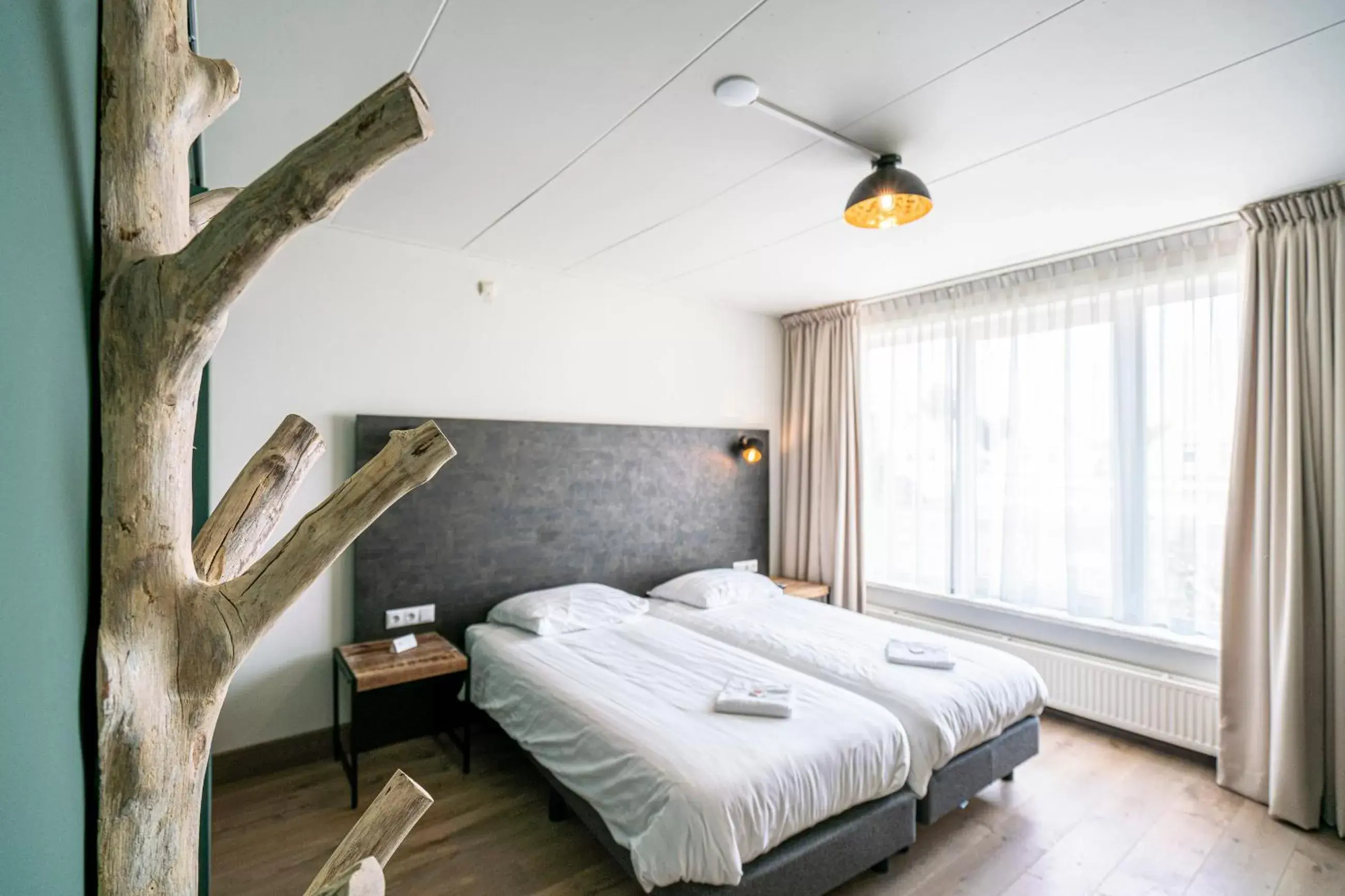 Bed in Hotel & Eetk'fee de VLiK