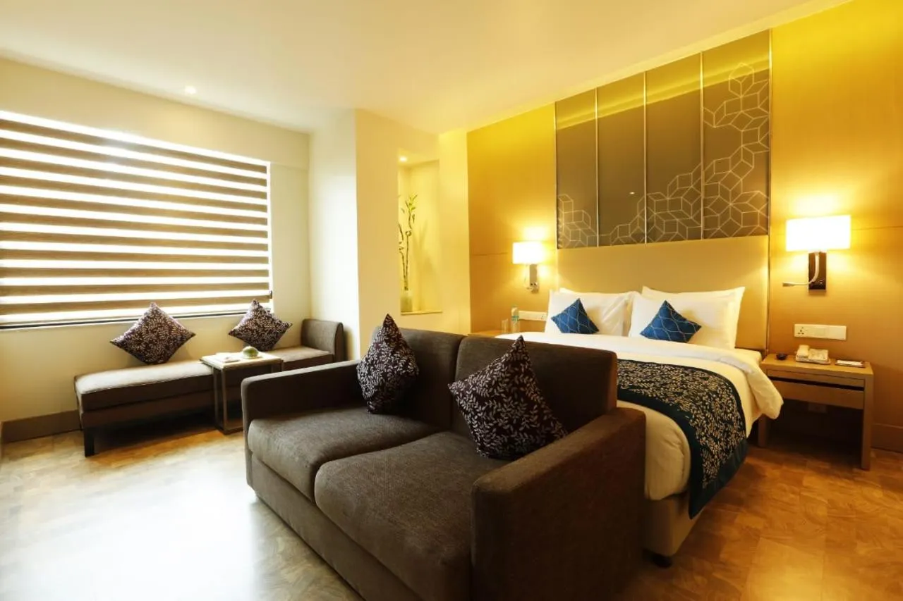 Photo of the whole room, Bed in Days Hotel Jaipur Tonk Road By Wyndham