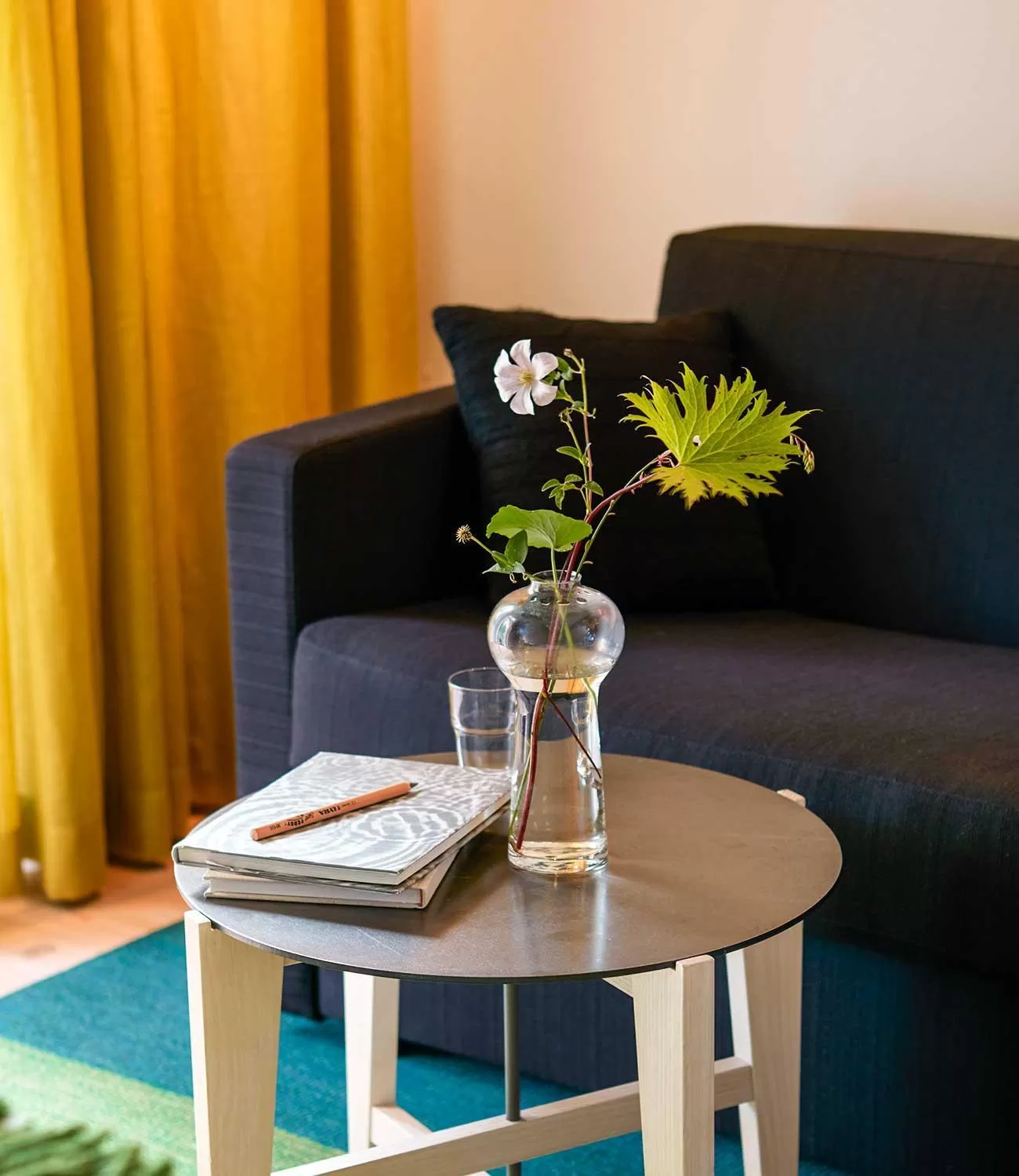 Seating area in Ytterjärna Hotell & Konferens