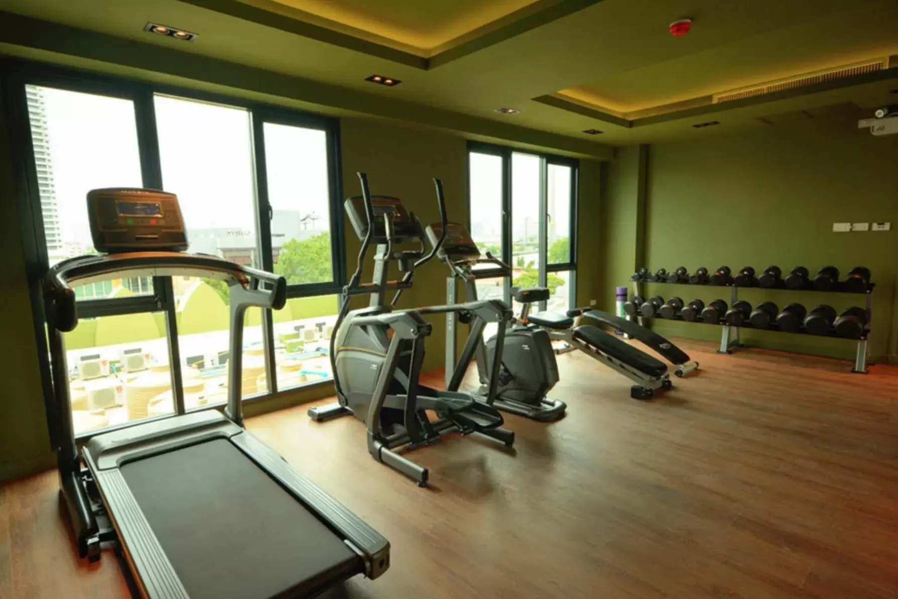 Fitness centre/facilities, Fitness Center/Facilities in Chillax Heritage Hotel Khaosan - SHA Extra Plus