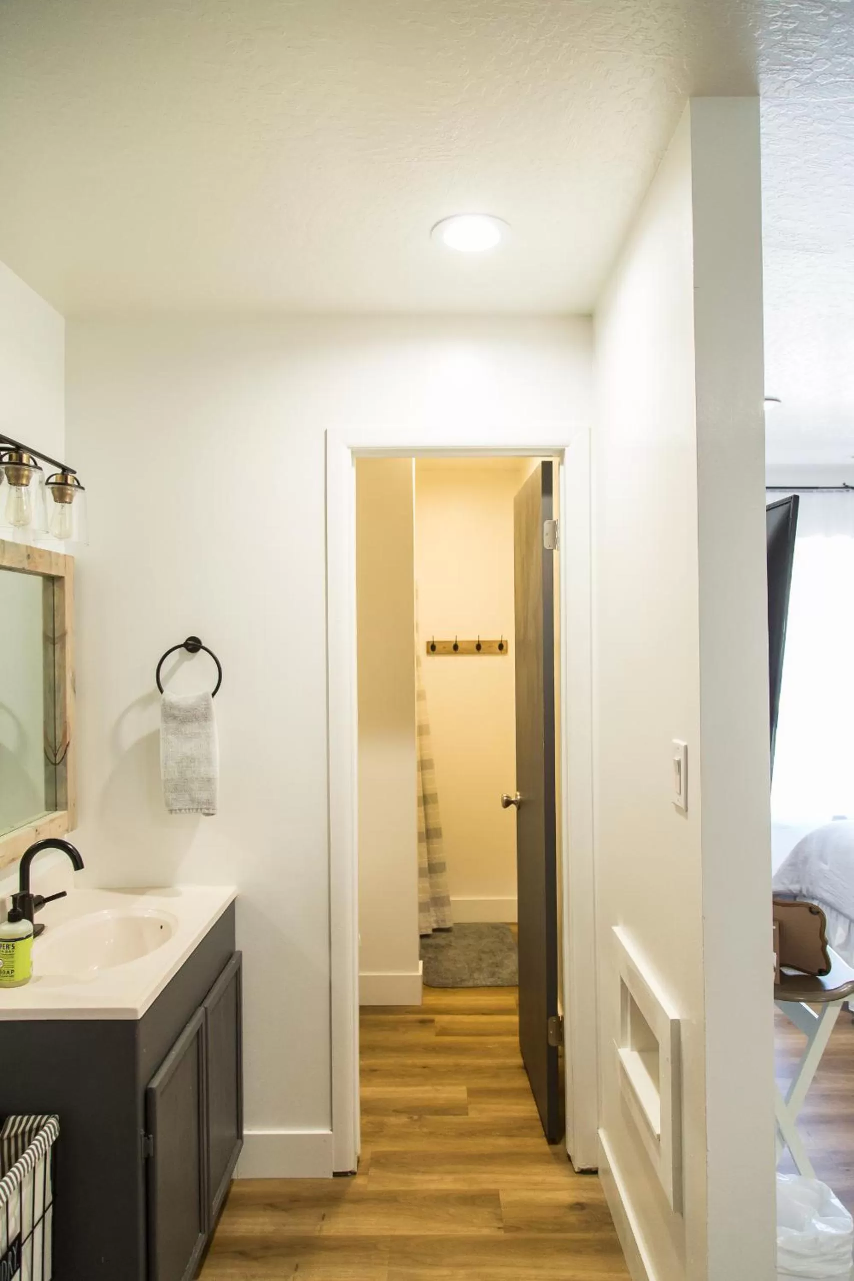 Bathroom in Happy Trails BnB