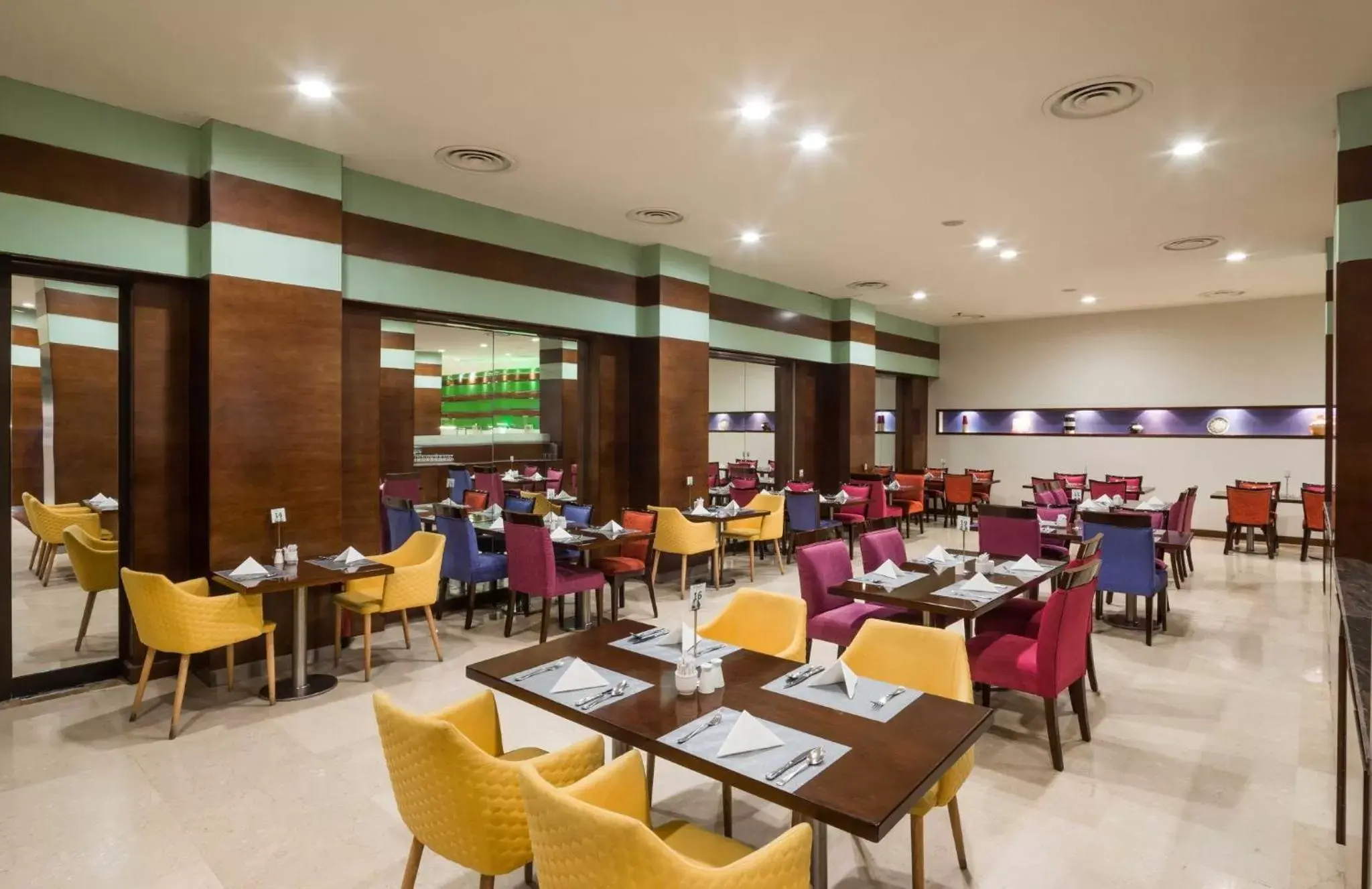 Restaurant/Places to Eat in Holiday Inn Riyadh Al Qasr, an IHG Hotel