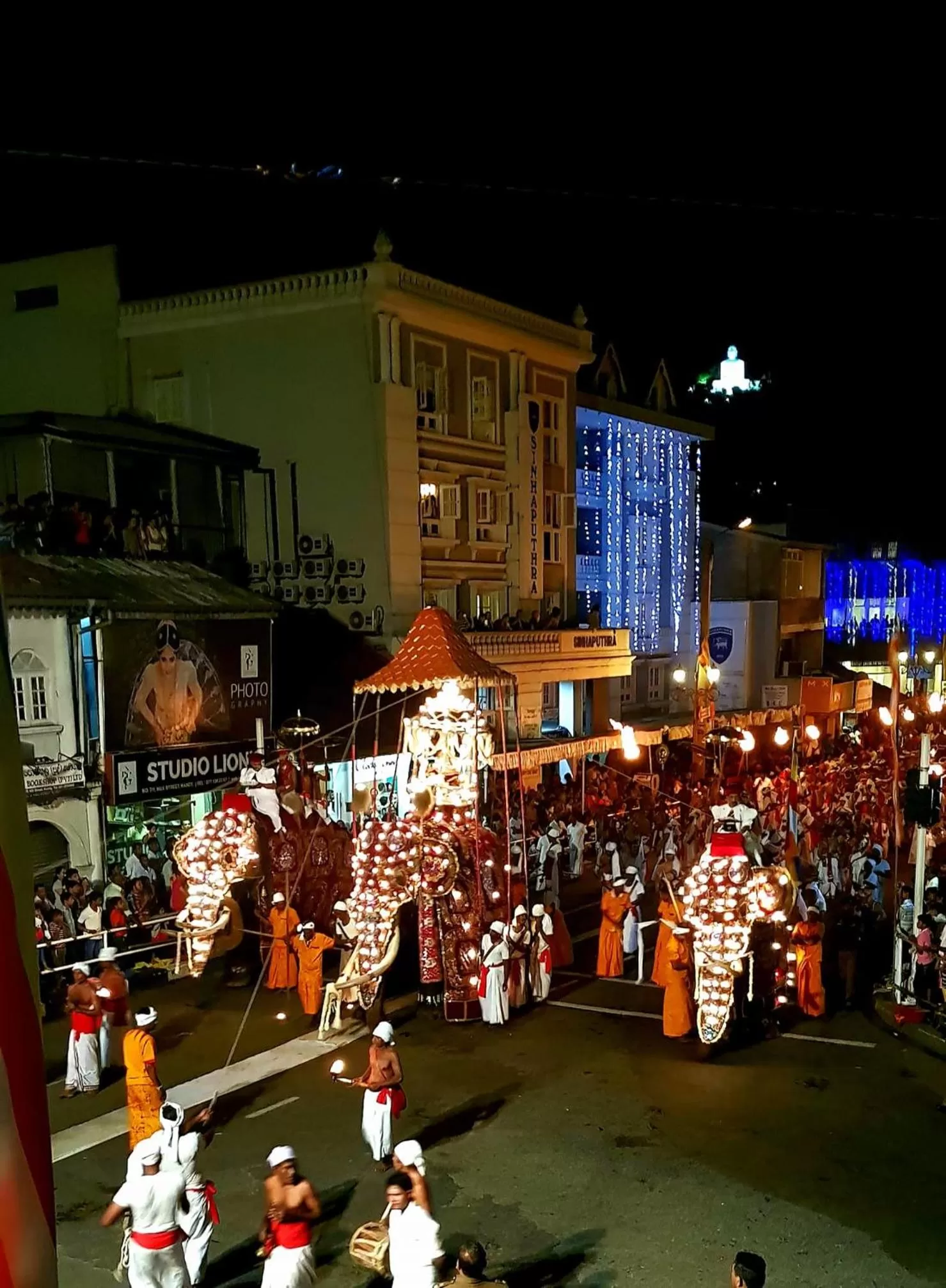 Night in Bed Station 210