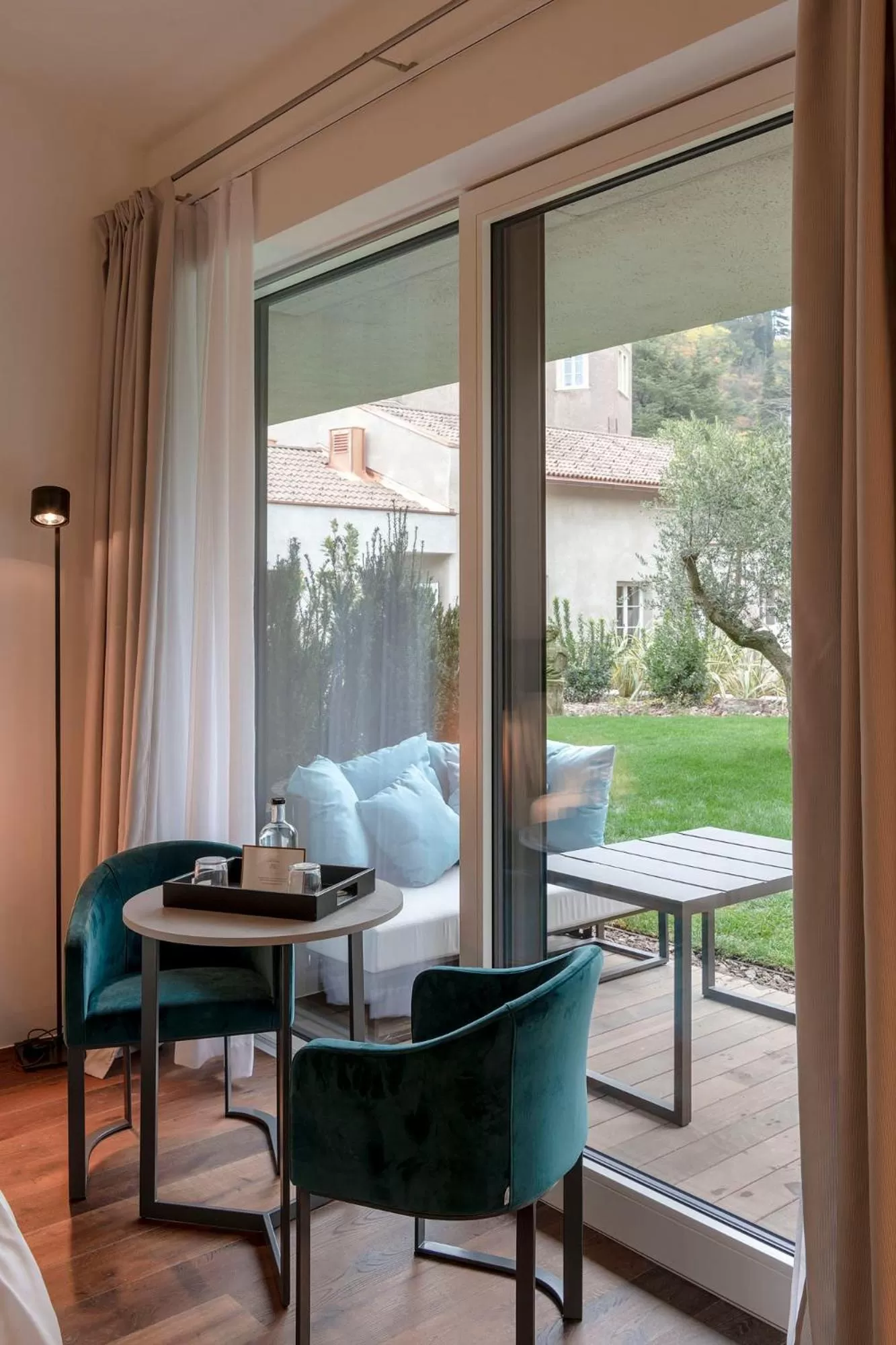 Living room in Castel Hörtenberg