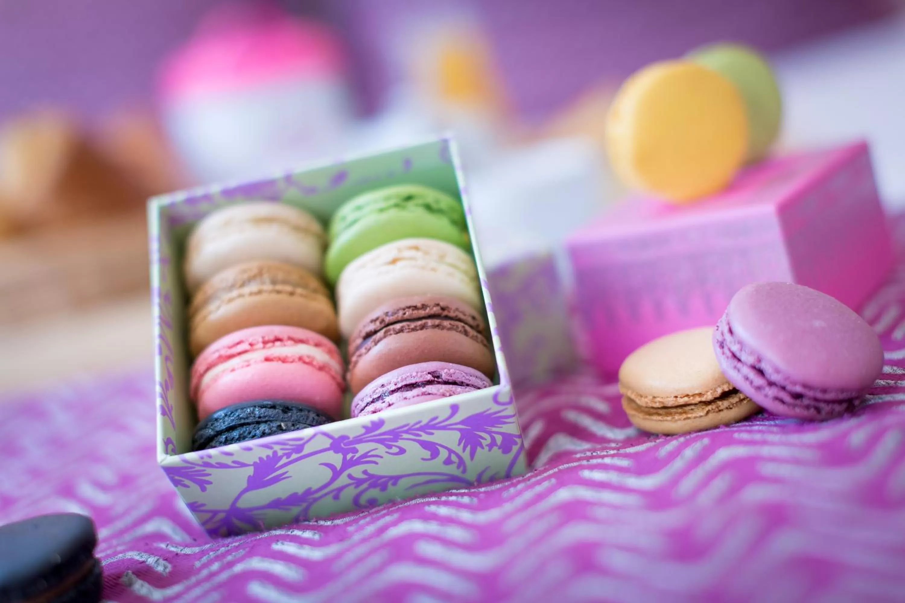 Food and drinks in Hotel La Petite Rosa