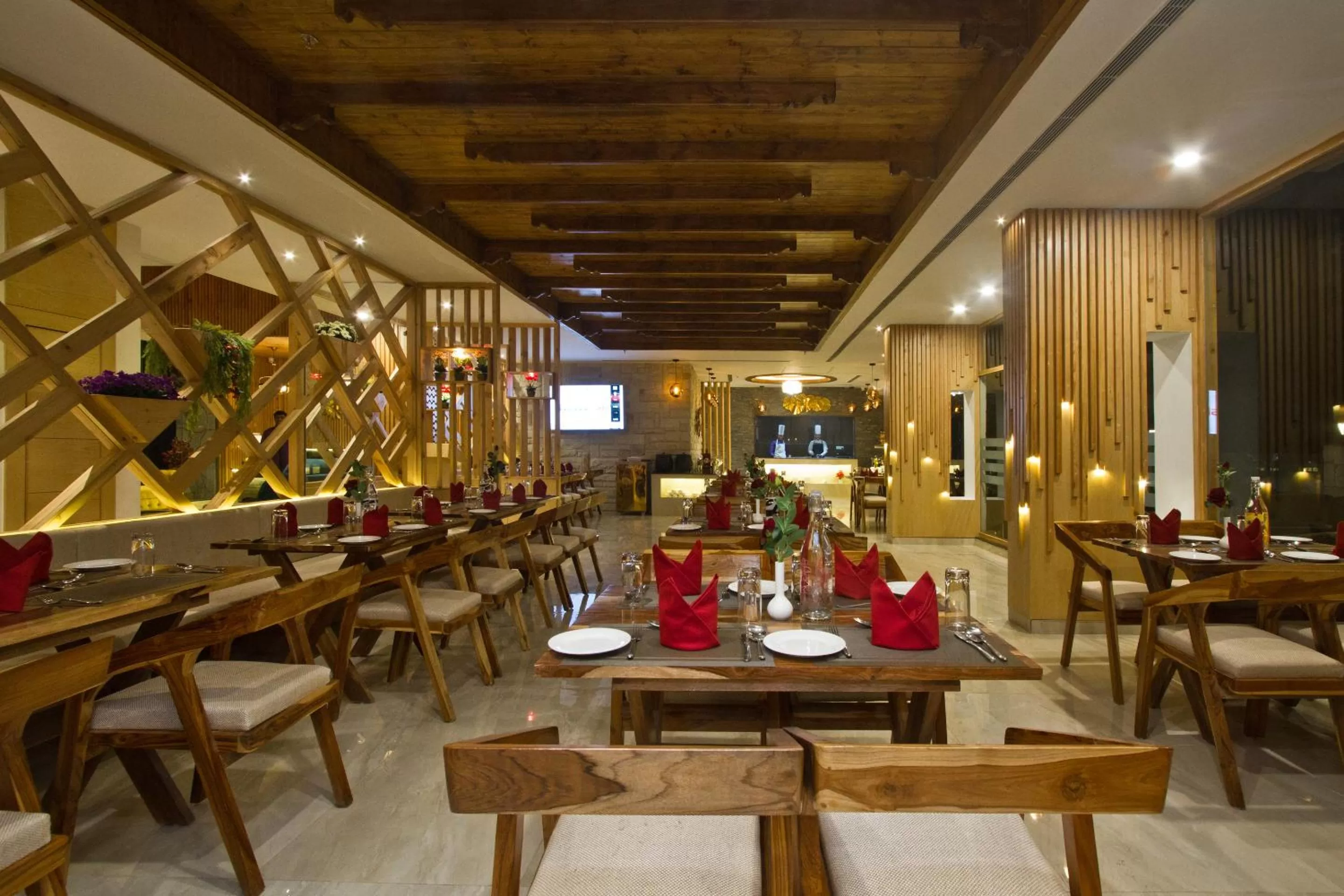 Breakfast in The Whitestone Resorts