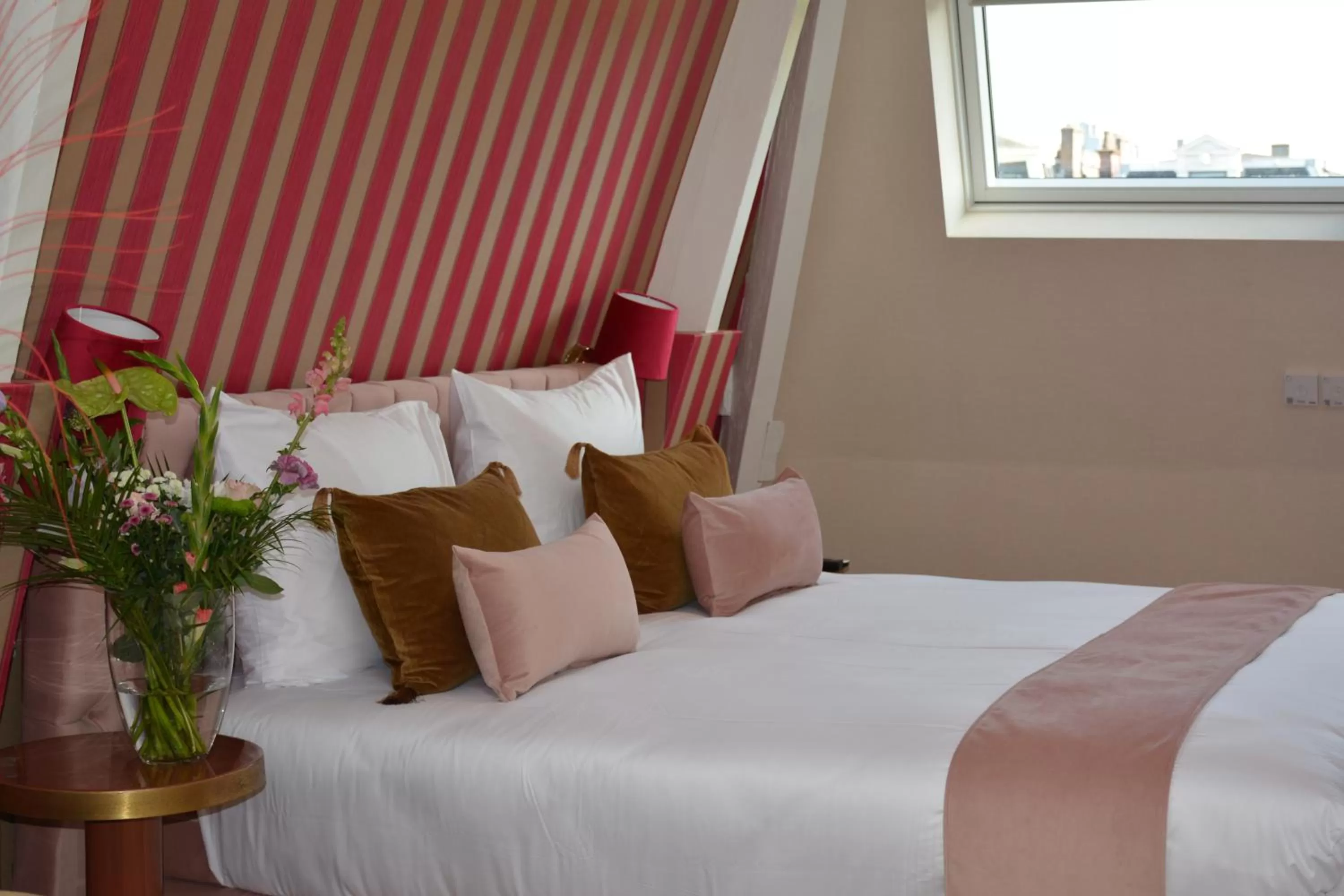 Bed in The IF Boutique hotel