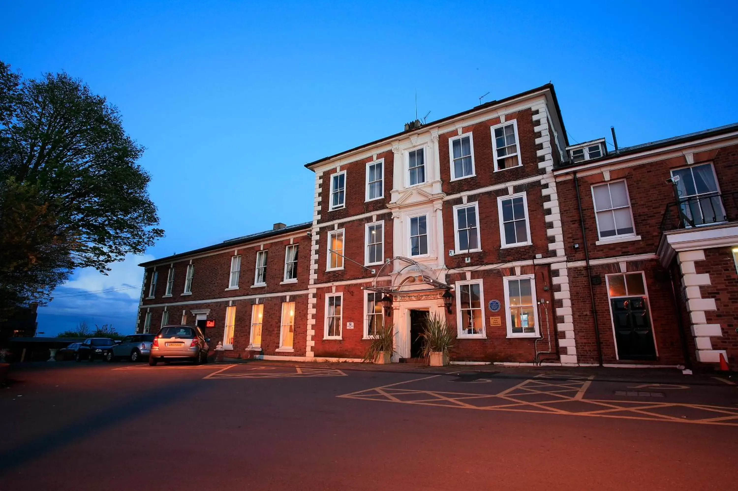 Facade/entrance, Property Building in Park Hall Hotel and Spa Wolverhampton