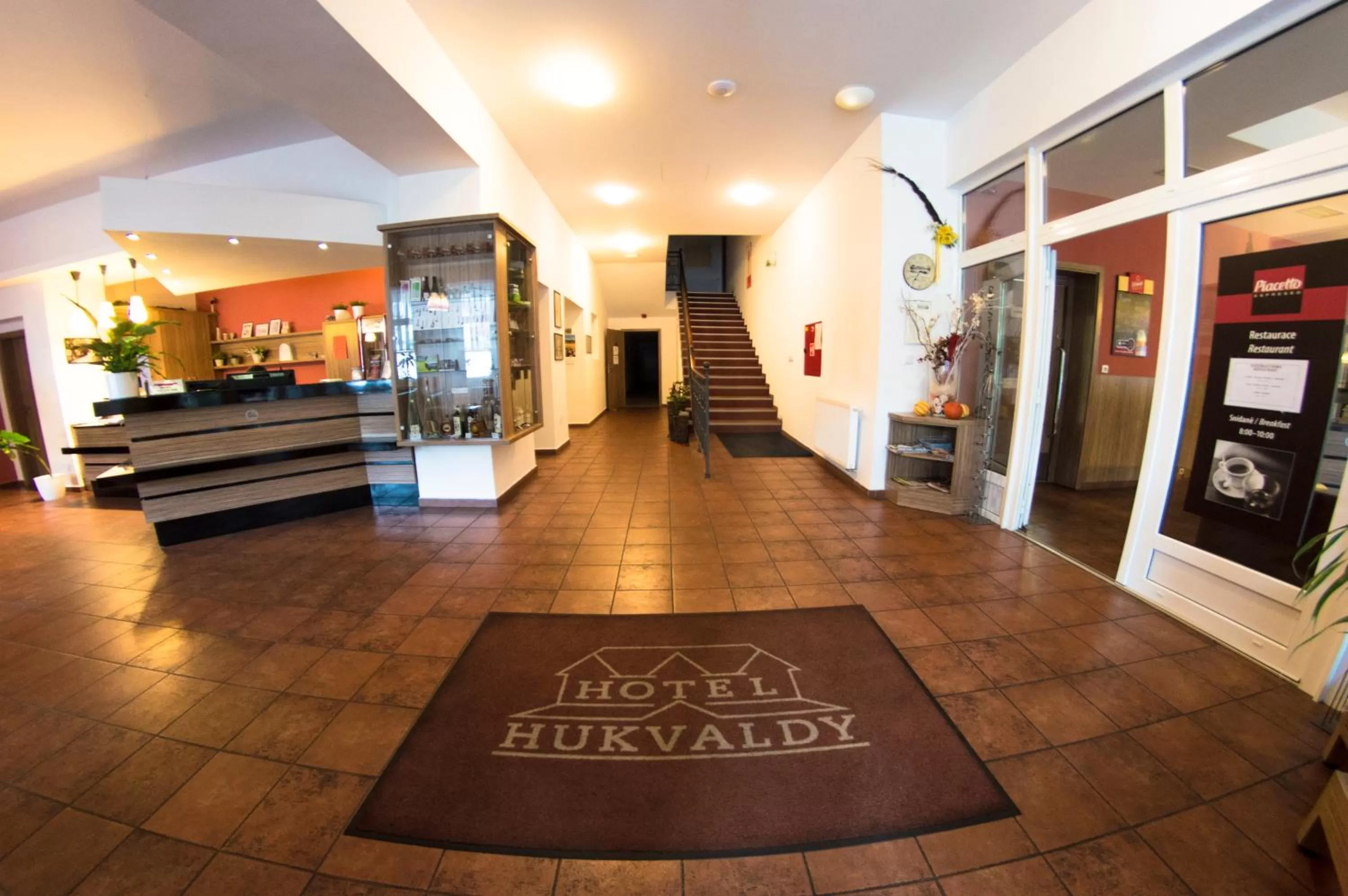 Lobby or reception in Wellness Hotel Hukvaldy POLOPENZE A WELLNESS V CENĚ