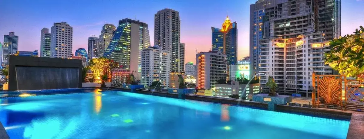Swimming Pool in Admiral Premier Bangkok