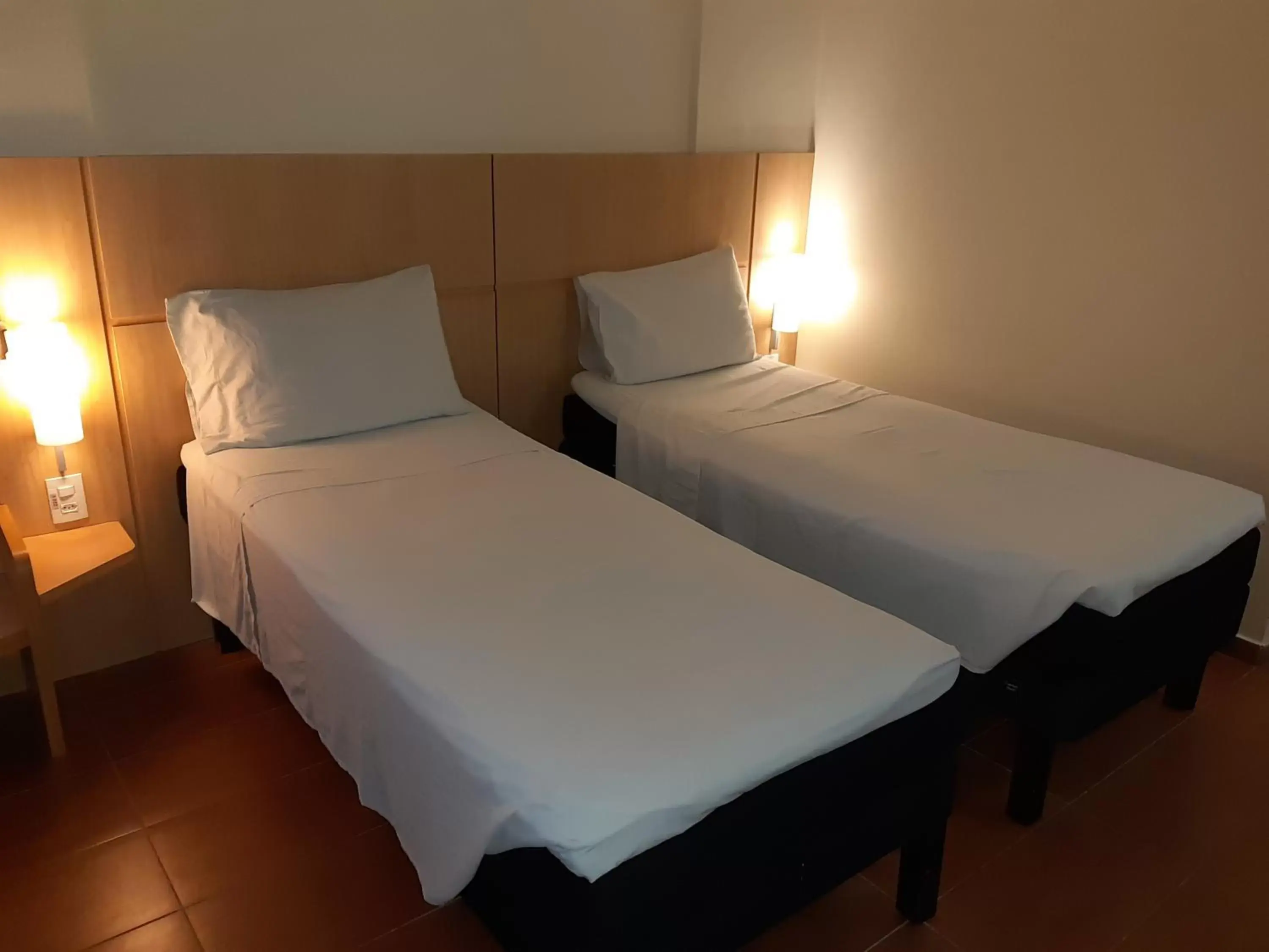 Bed in ibis Maceio Pajuçara