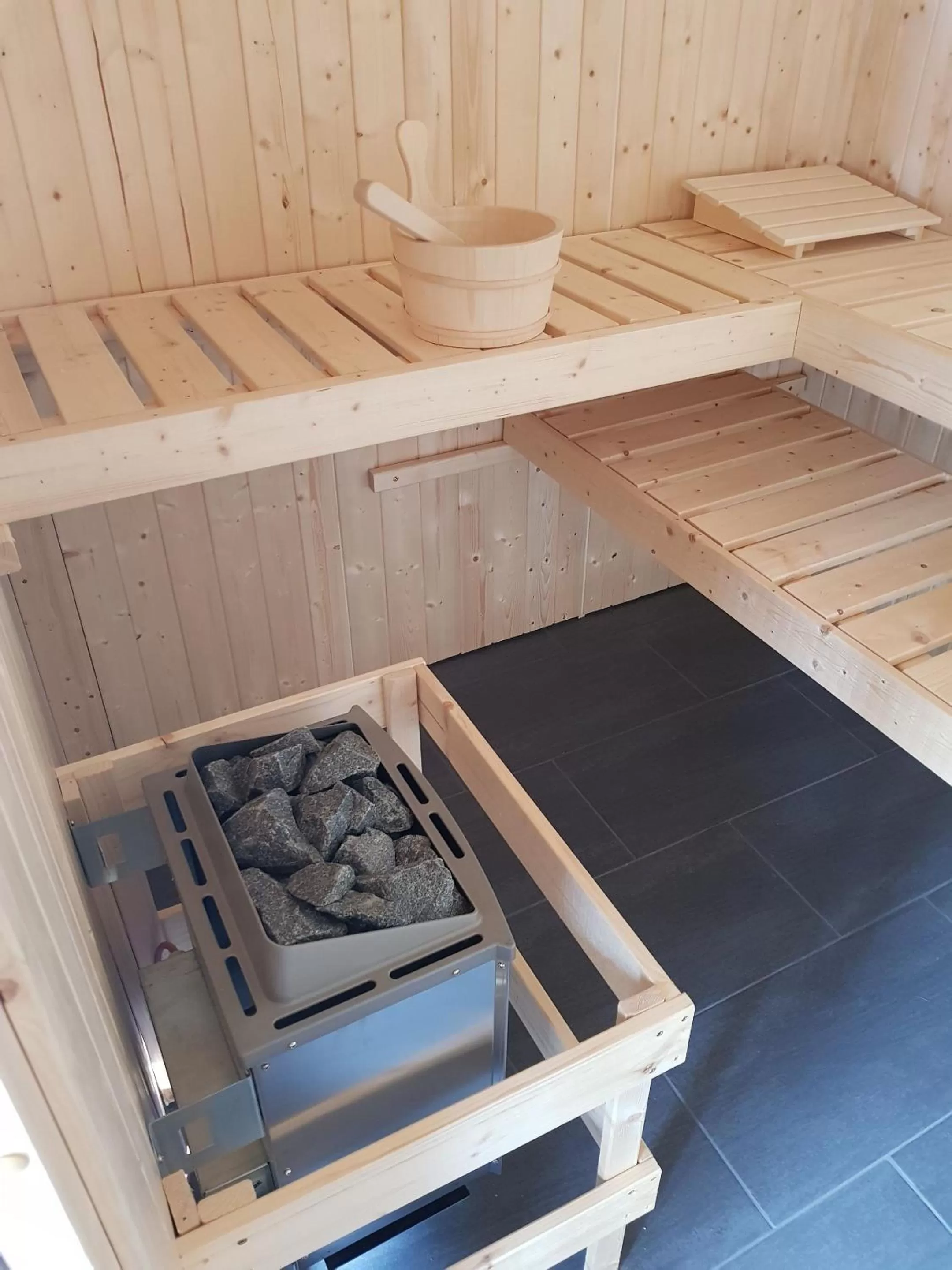 Sauna in Hotel Crystal