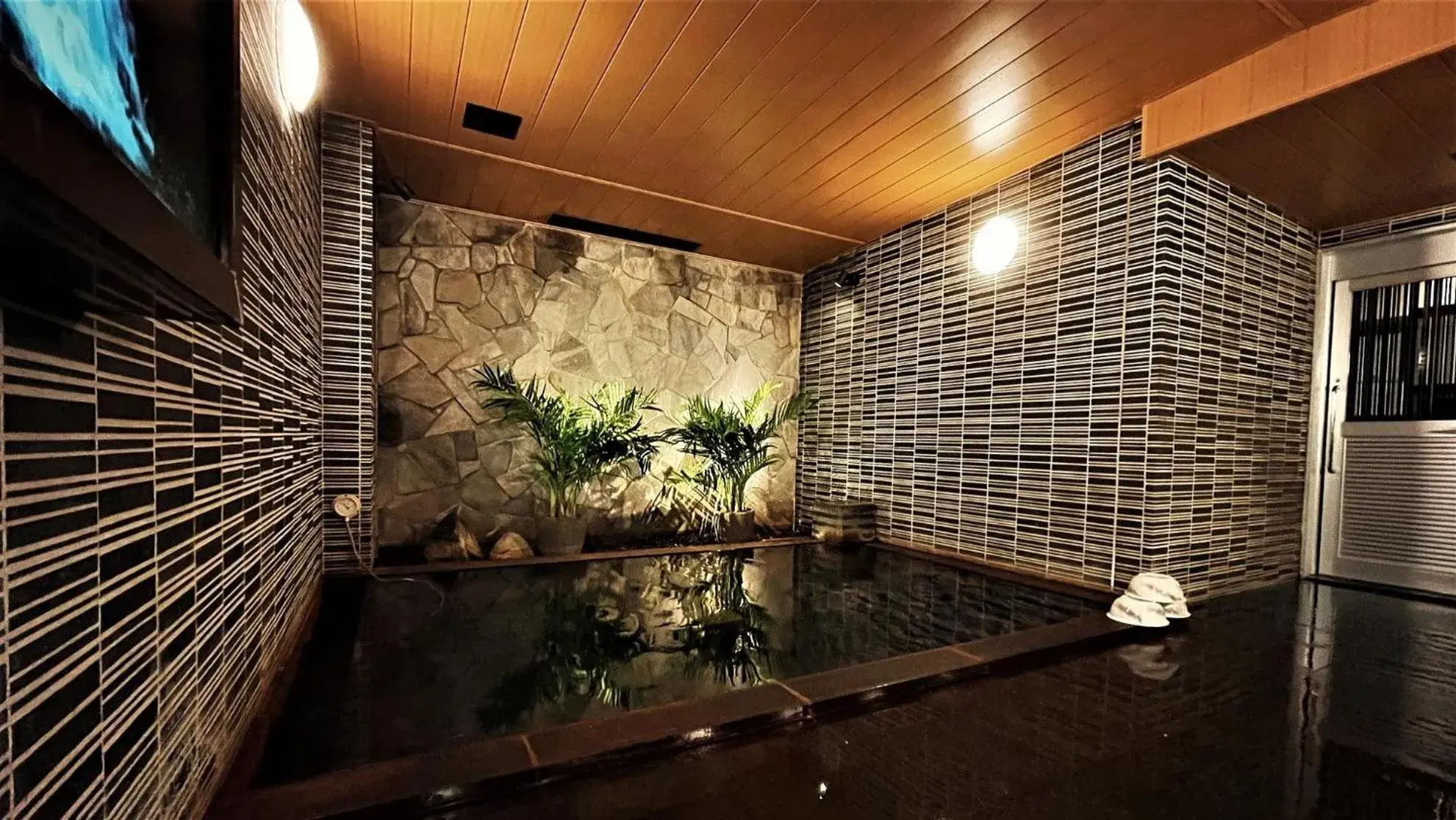 Hot Spring Bath in Hotel Route-Inn Hakata Ekimae -Hakataguchi-