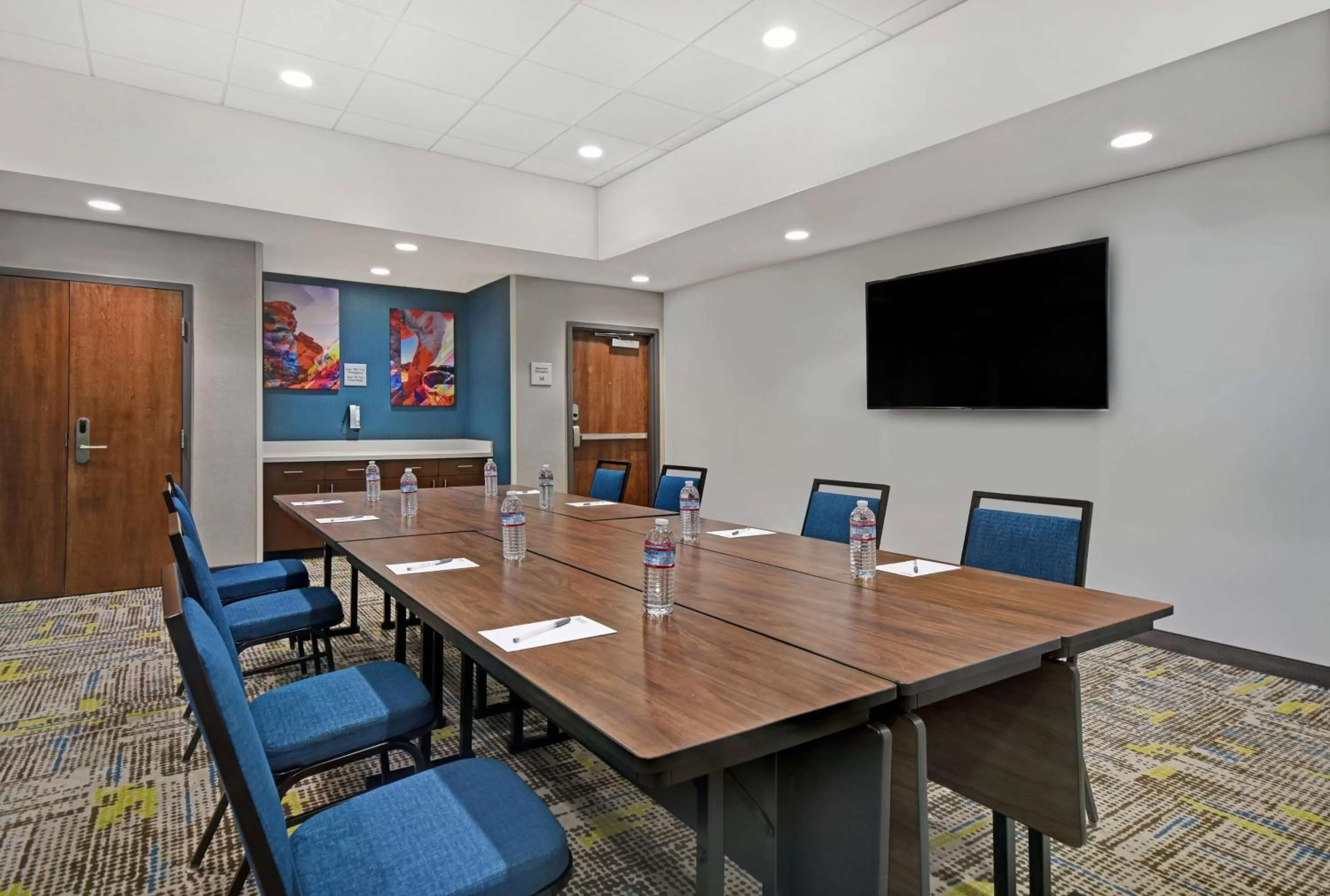 Meeting/conference room in Hampton Inn Las Vegas Strip South, NV 89123