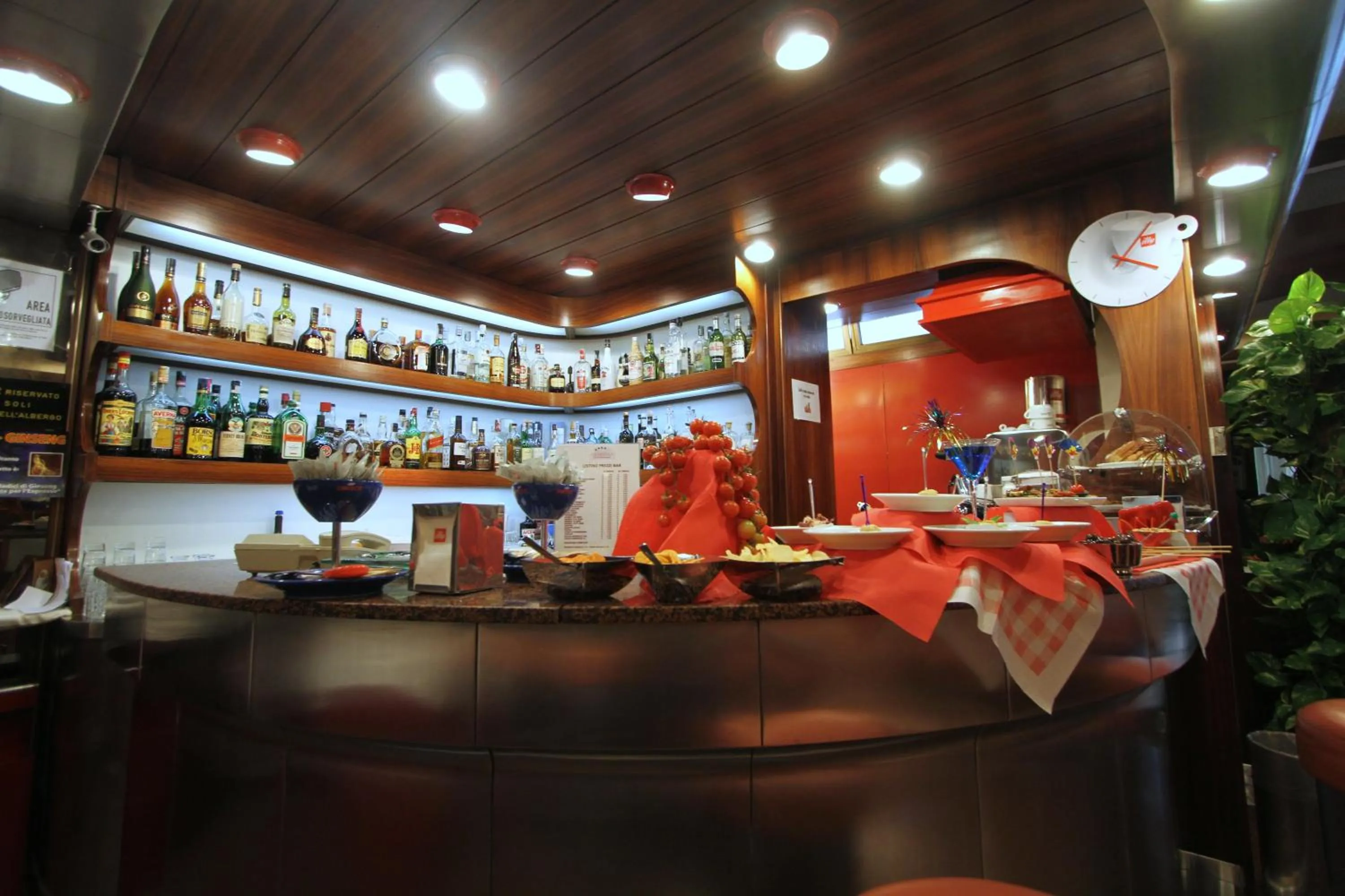 Lounge or bar in Hotel Cicolella