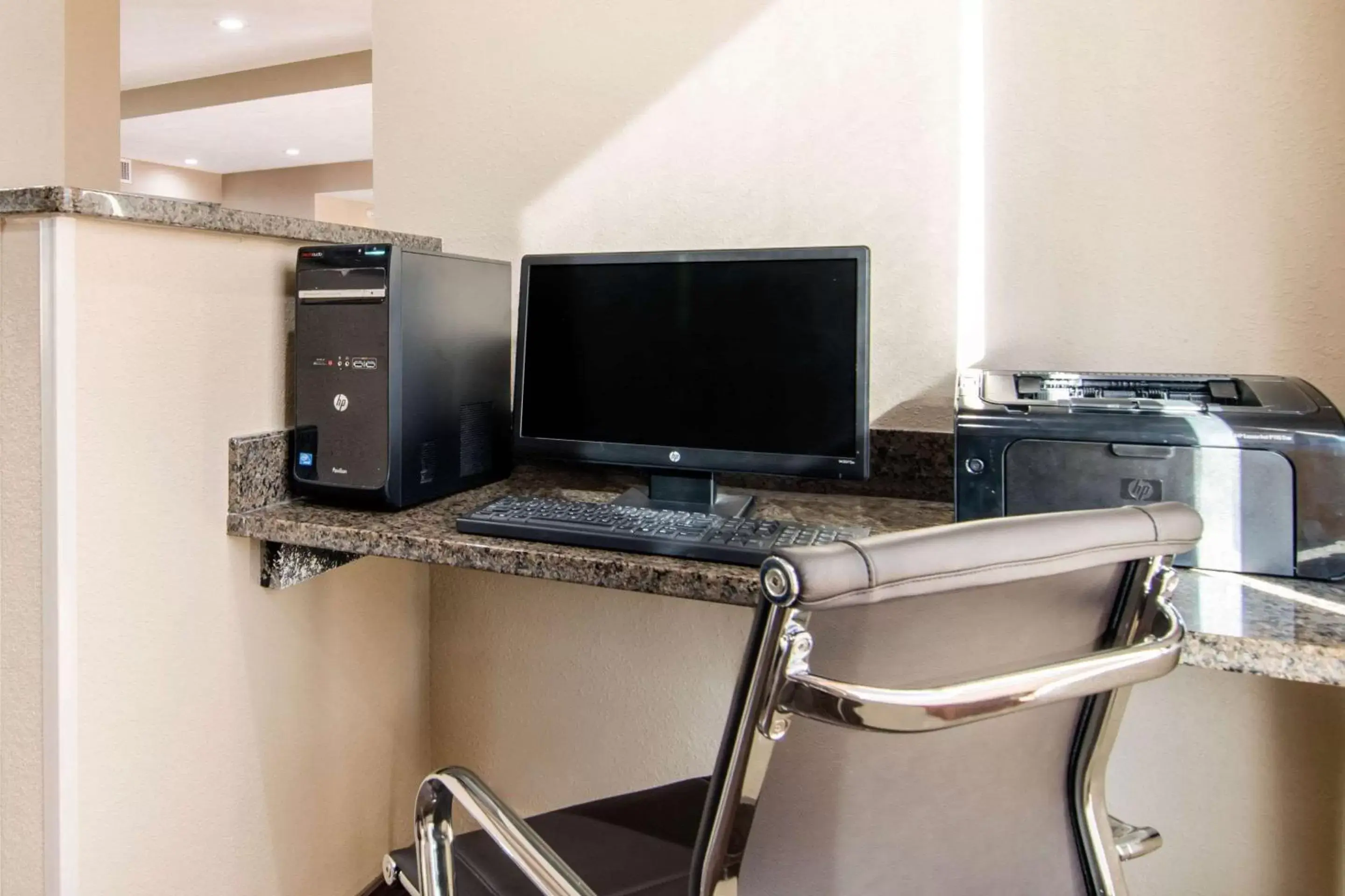 On site, TV/Entertainment Center in Comfort Inn & Suites Junction City - near Fort Riley