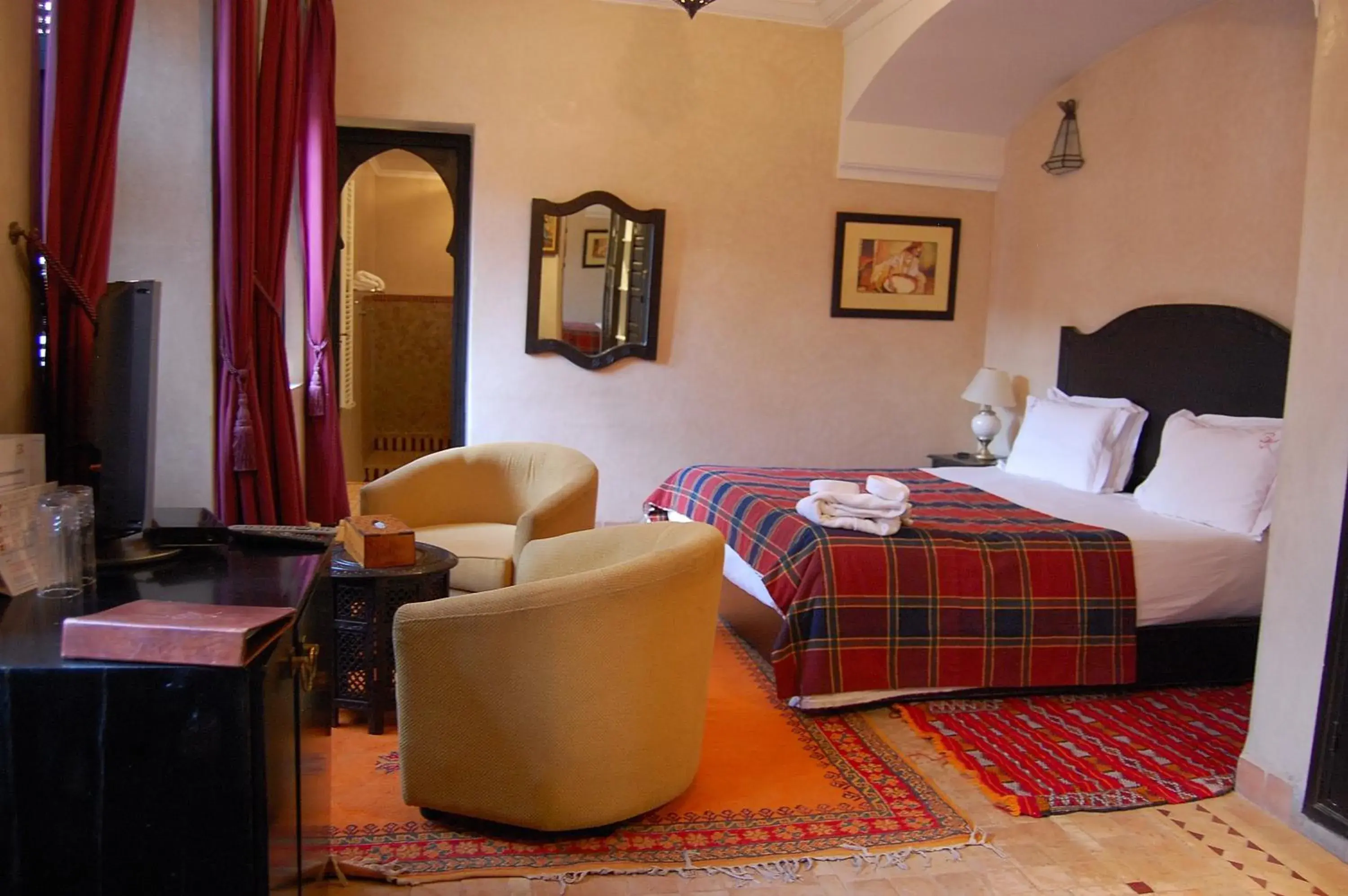 Photo of the whole room in Les Borjs De La Kasbah