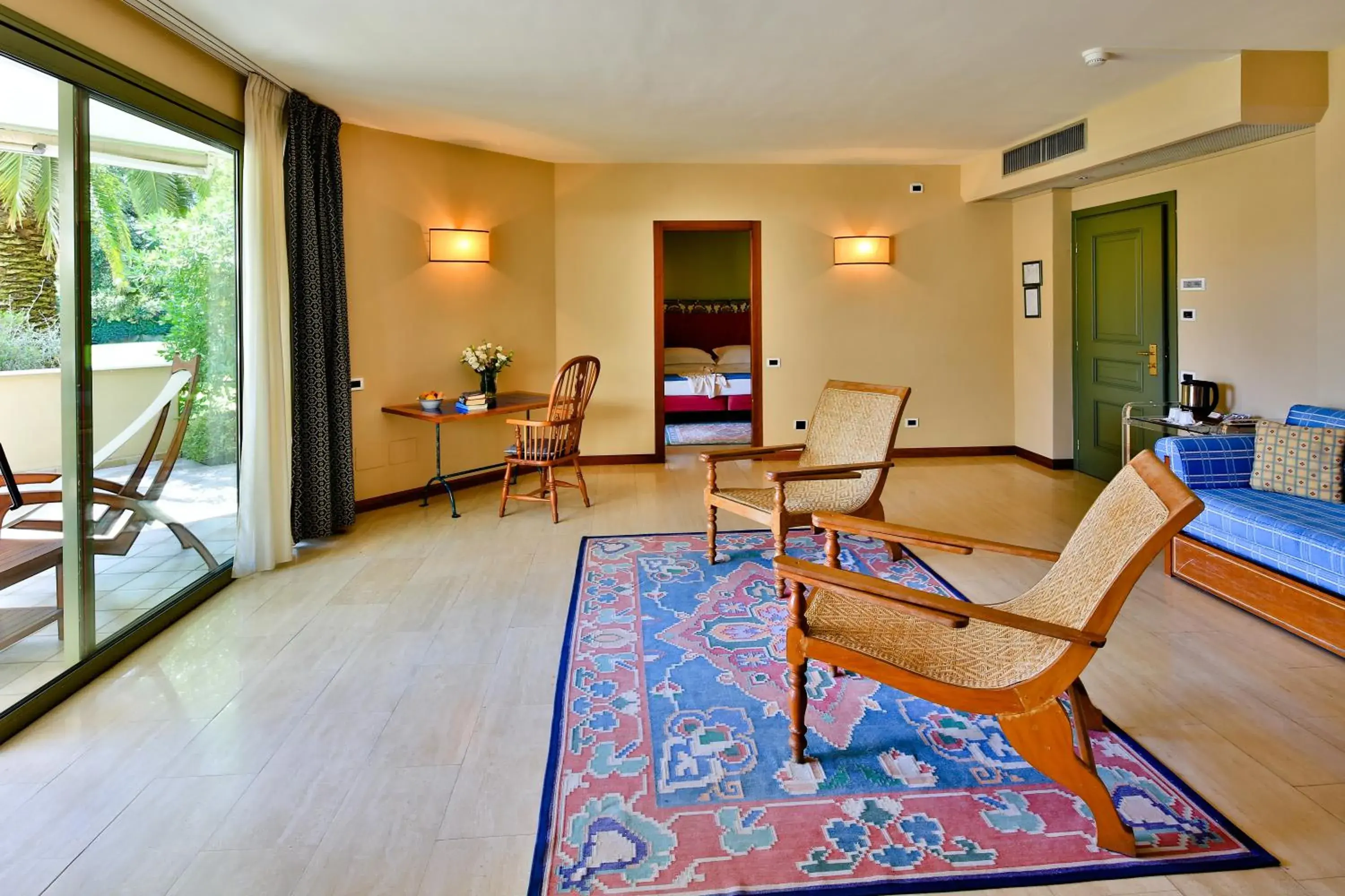 Property building, Seating Area in Hotel Villa Undulna - Terme della Versilia