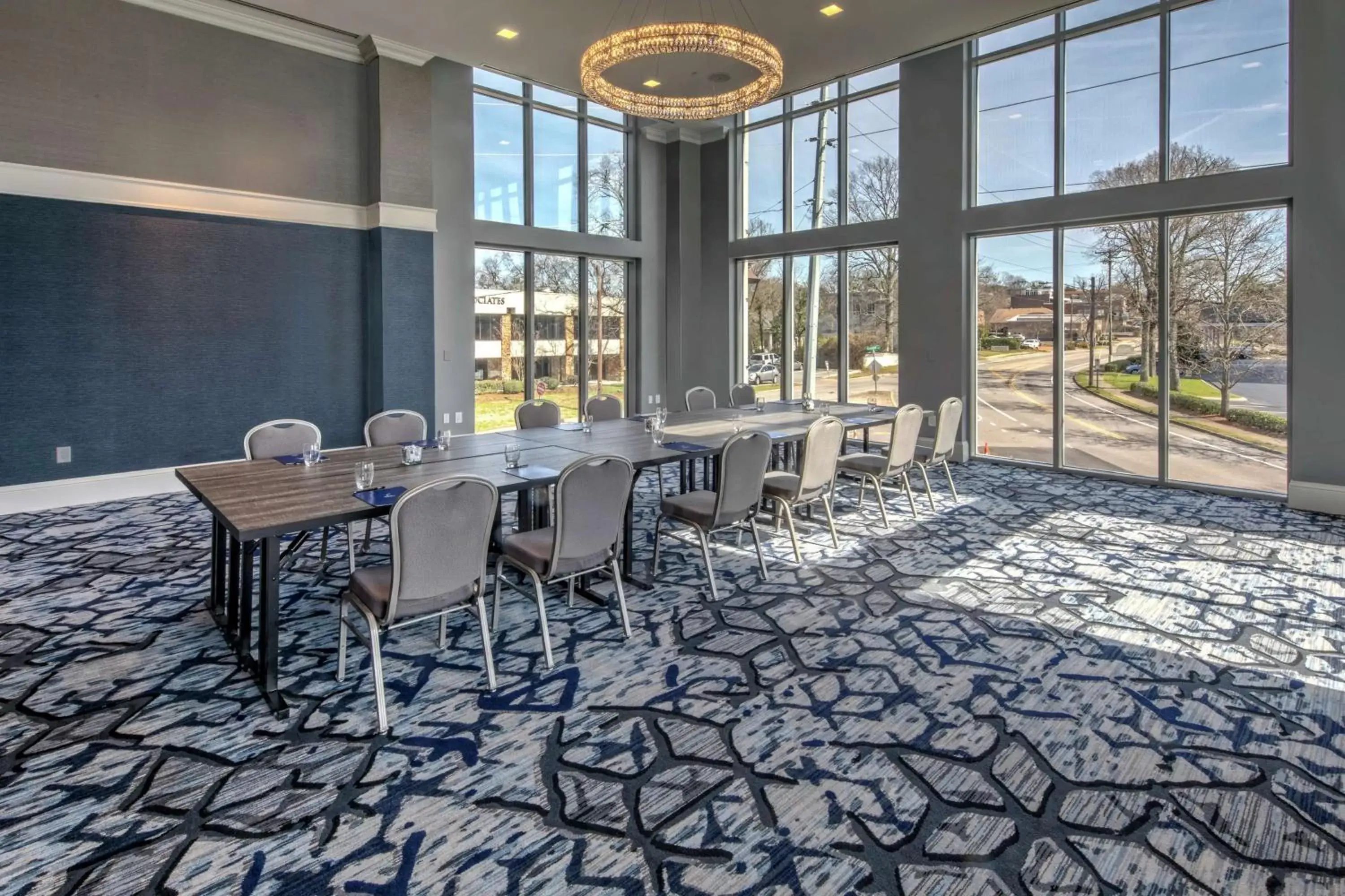 Meeting/conference room, Restaurant/Places to Eat in Hilton Nashville Green Hills