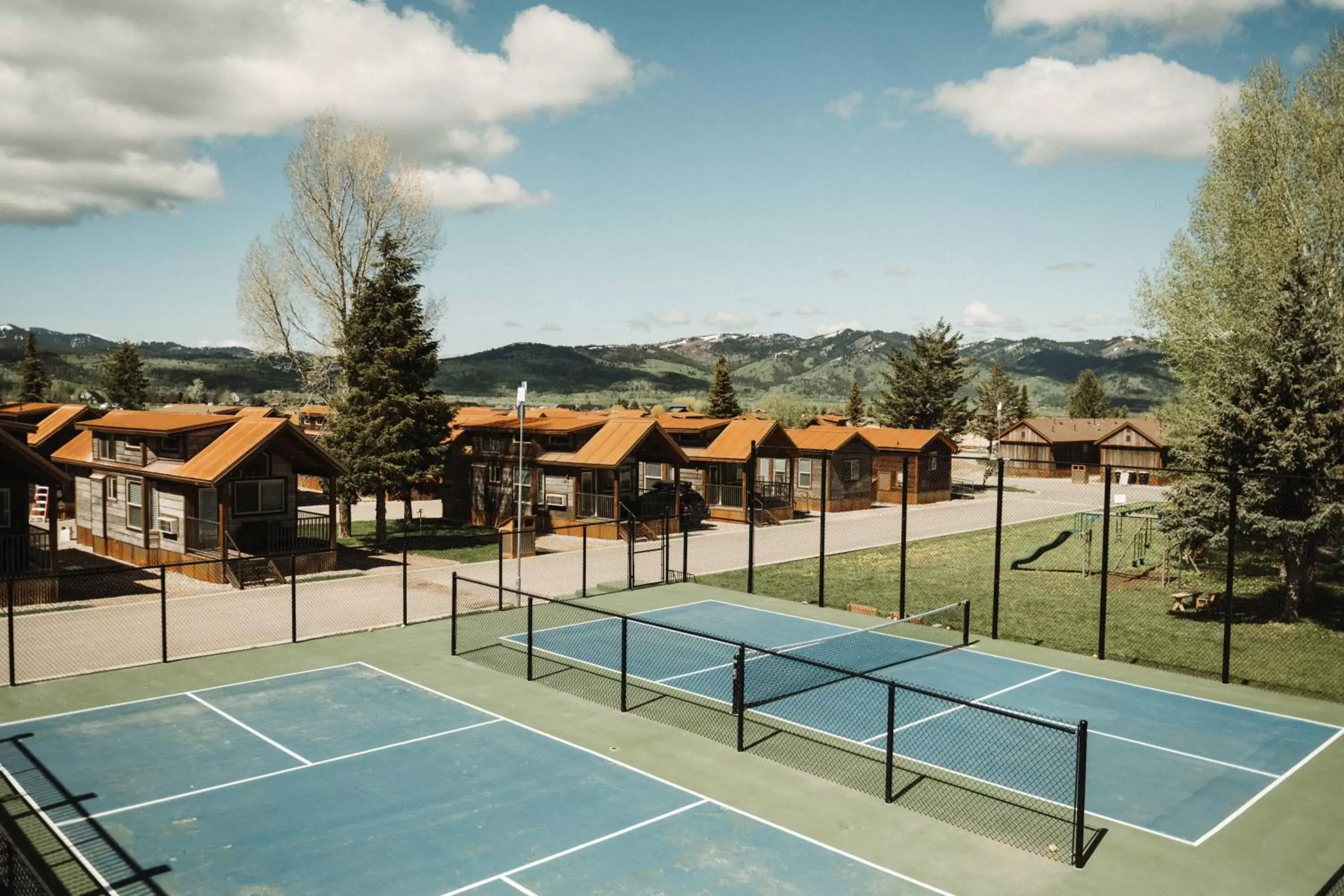 Tennis/Squash in Teton Valley Resort
