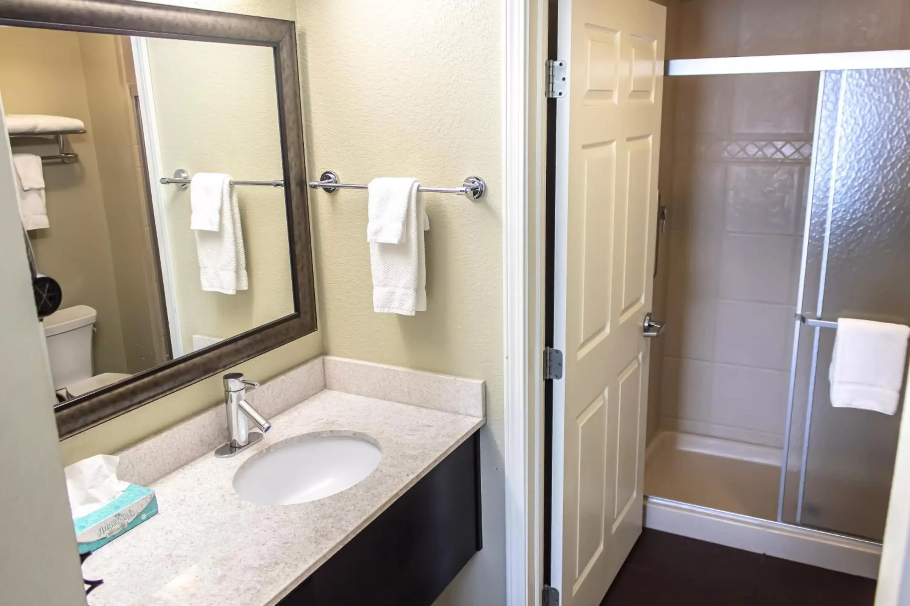 Bathroom in Staybridge Suites Minot, an IHG Hotel