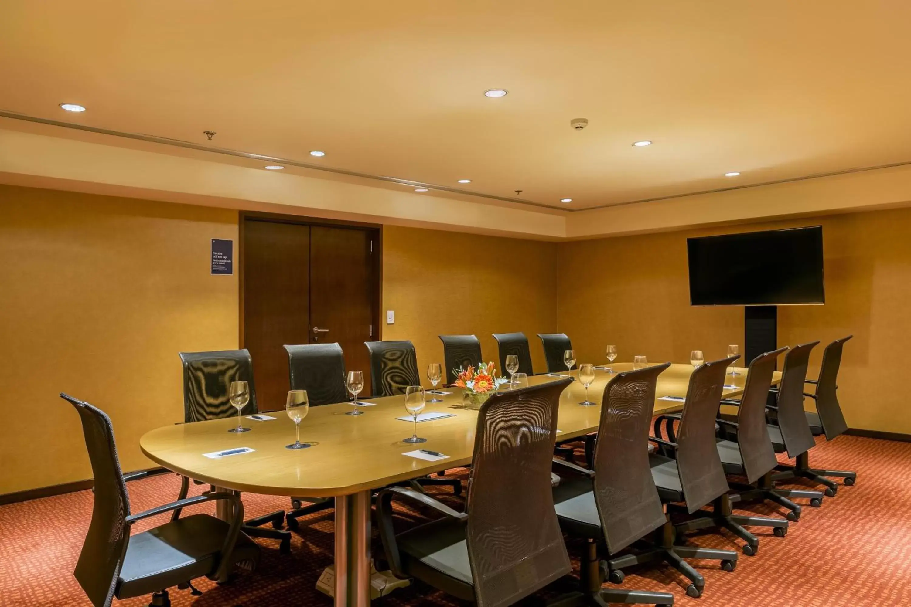Meeting/conference room in Sheraton Mendoza Hotel