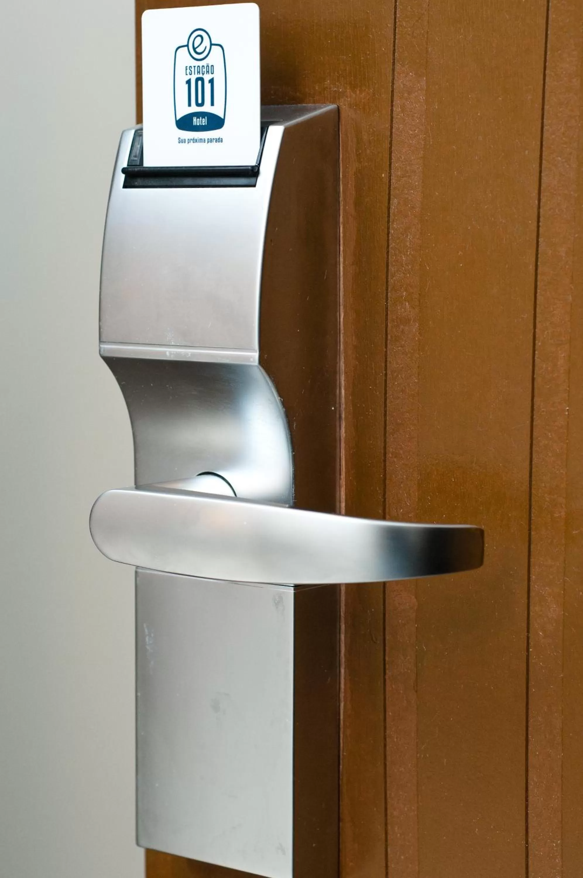 Bed in Hotel Estação 101 - Itajaí