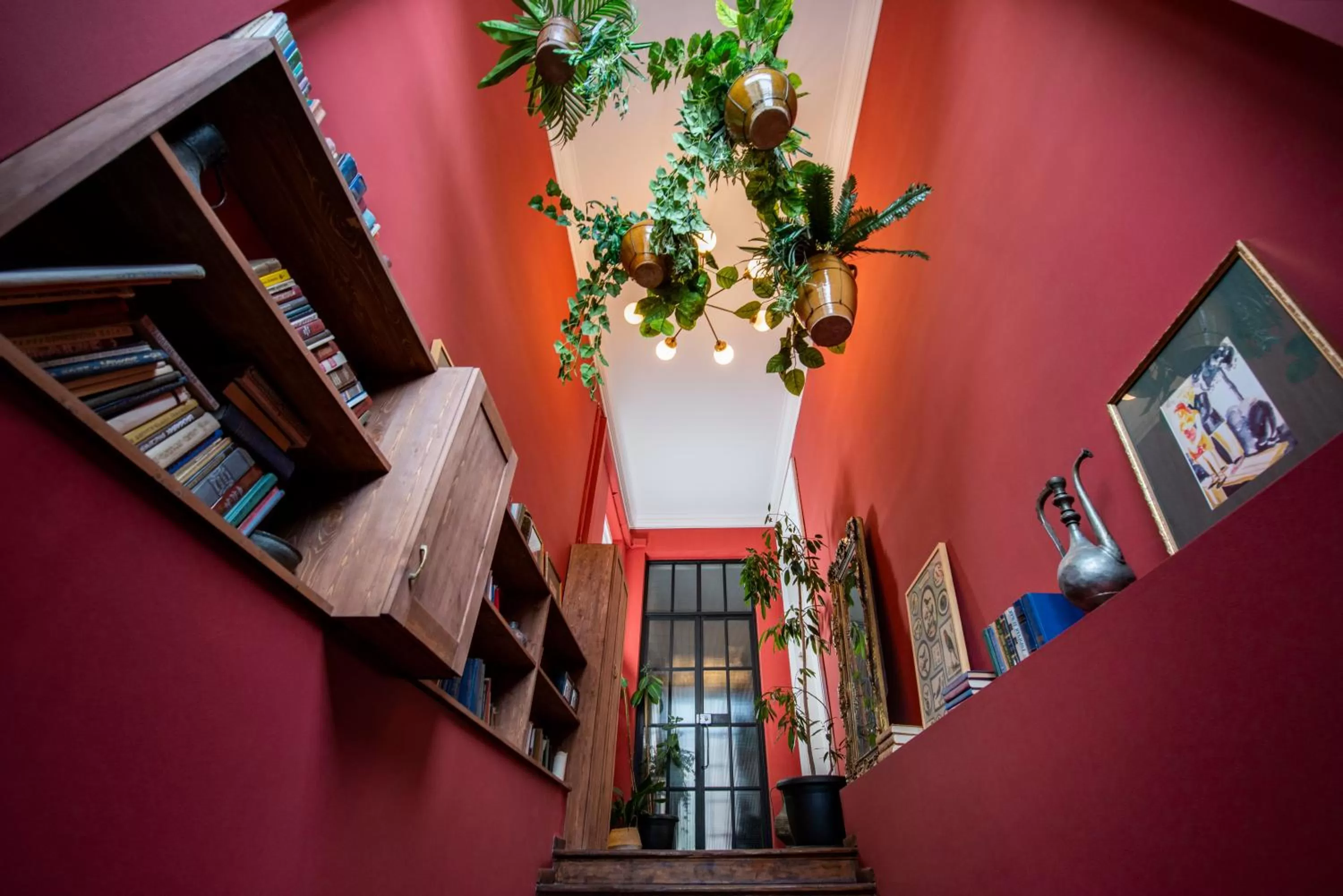 Lobby or reception in Communal Hotel Sololaki