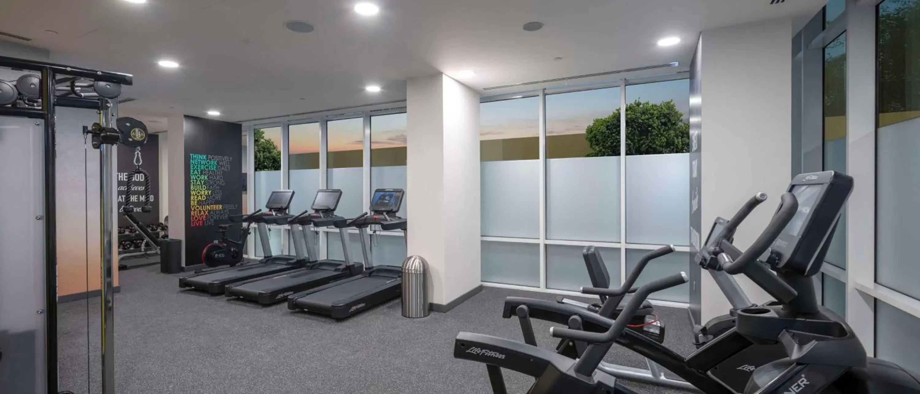 Fitness centre/facilities in Hampton By Hilton Doha Old Town Fitness centre/facilities in Hampton By Hilton Doha Old Town