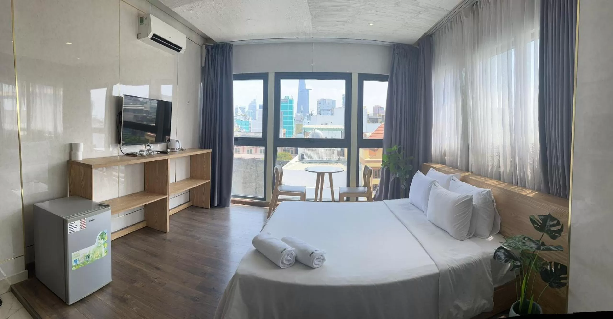 View (from property/room) in Gemini Saigon BOUTIQUE