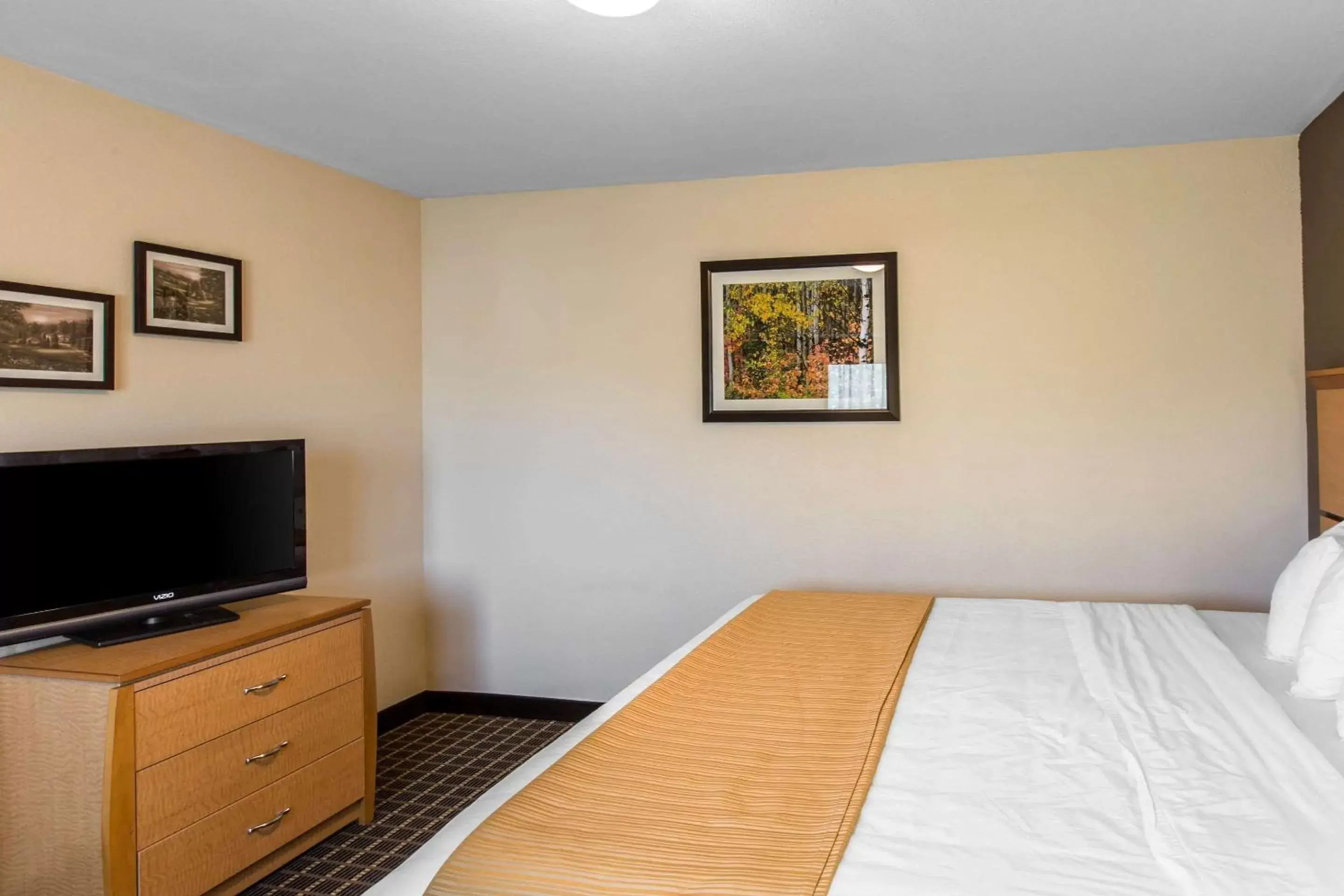 Photo of the whole room, Bed in Quality Inn and Suites Summit County