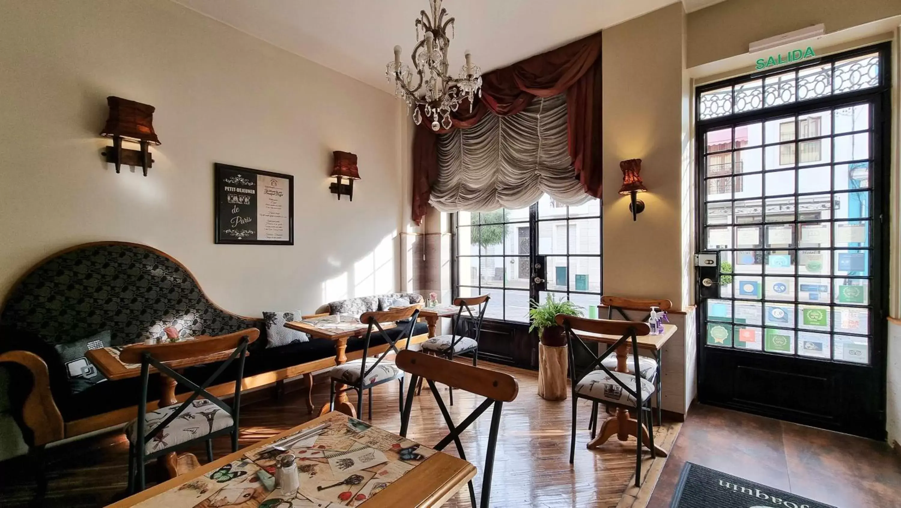 Dining area, Restaurant/Places to Eat in Casa Joaquin Boutique Hotel