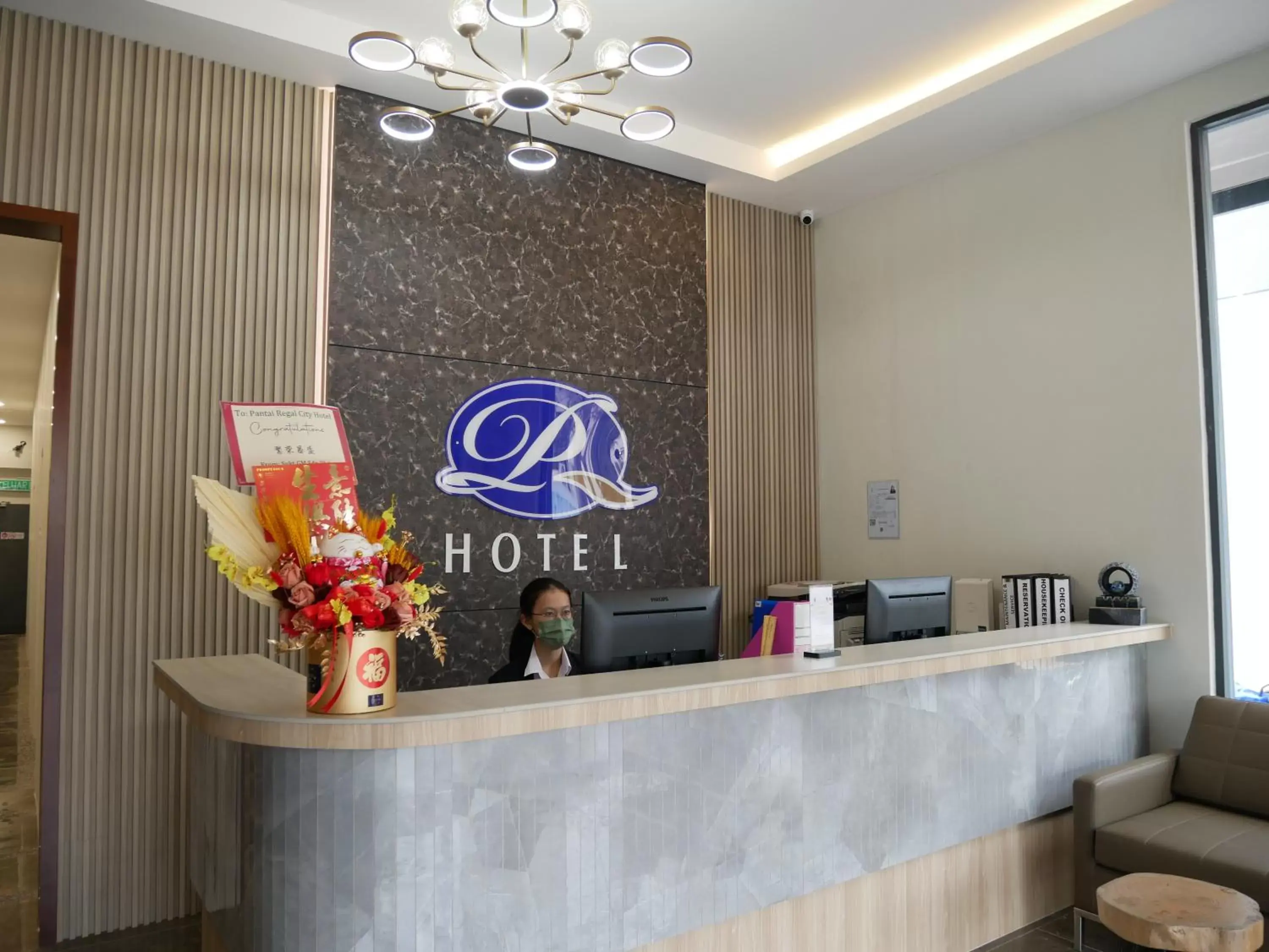 Lobby or reception, Lobby/Reception in Pantai Regal City Hotel