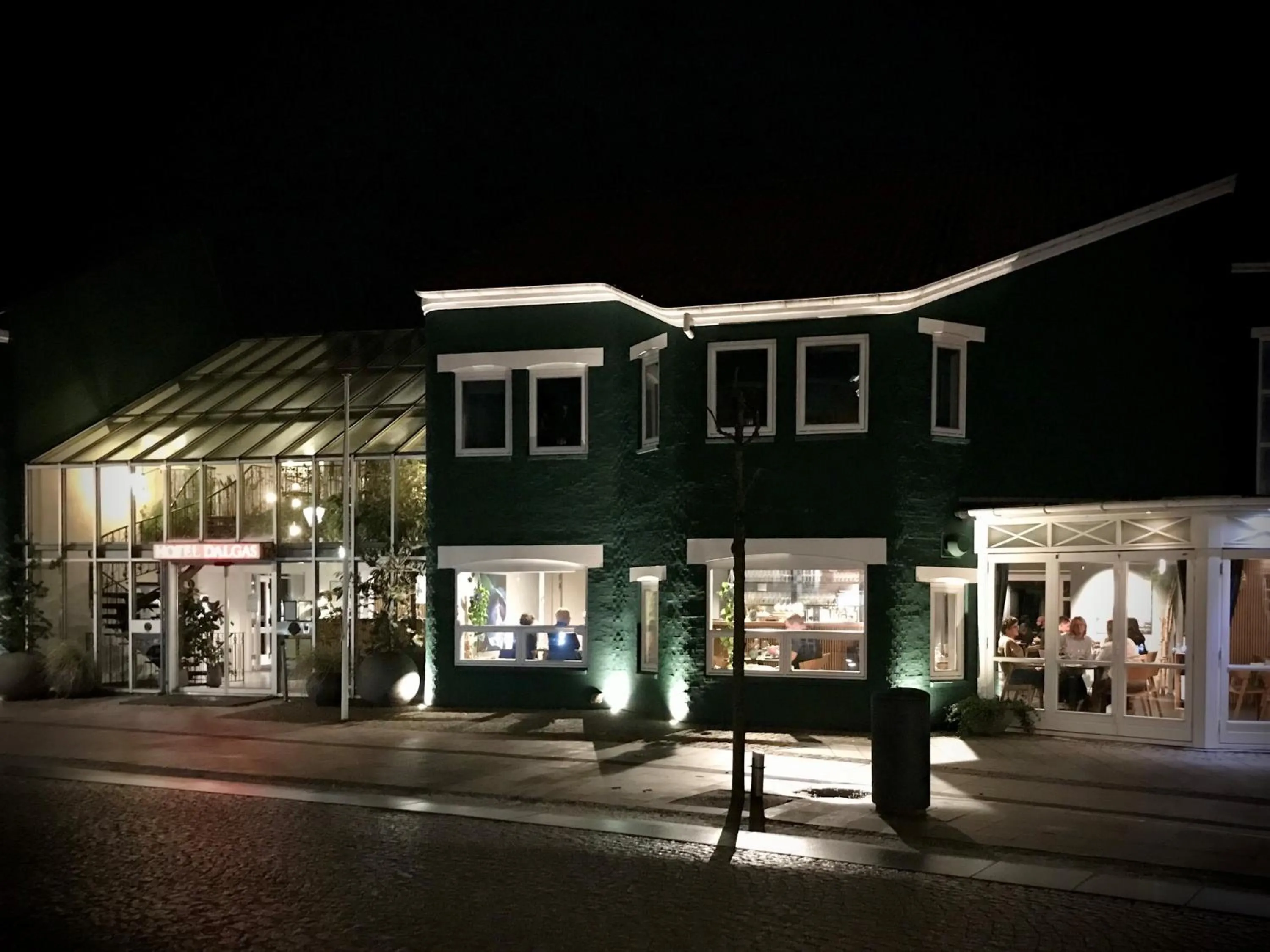 Facade/entrance in Hotel Dalgas, BW Signature Collection