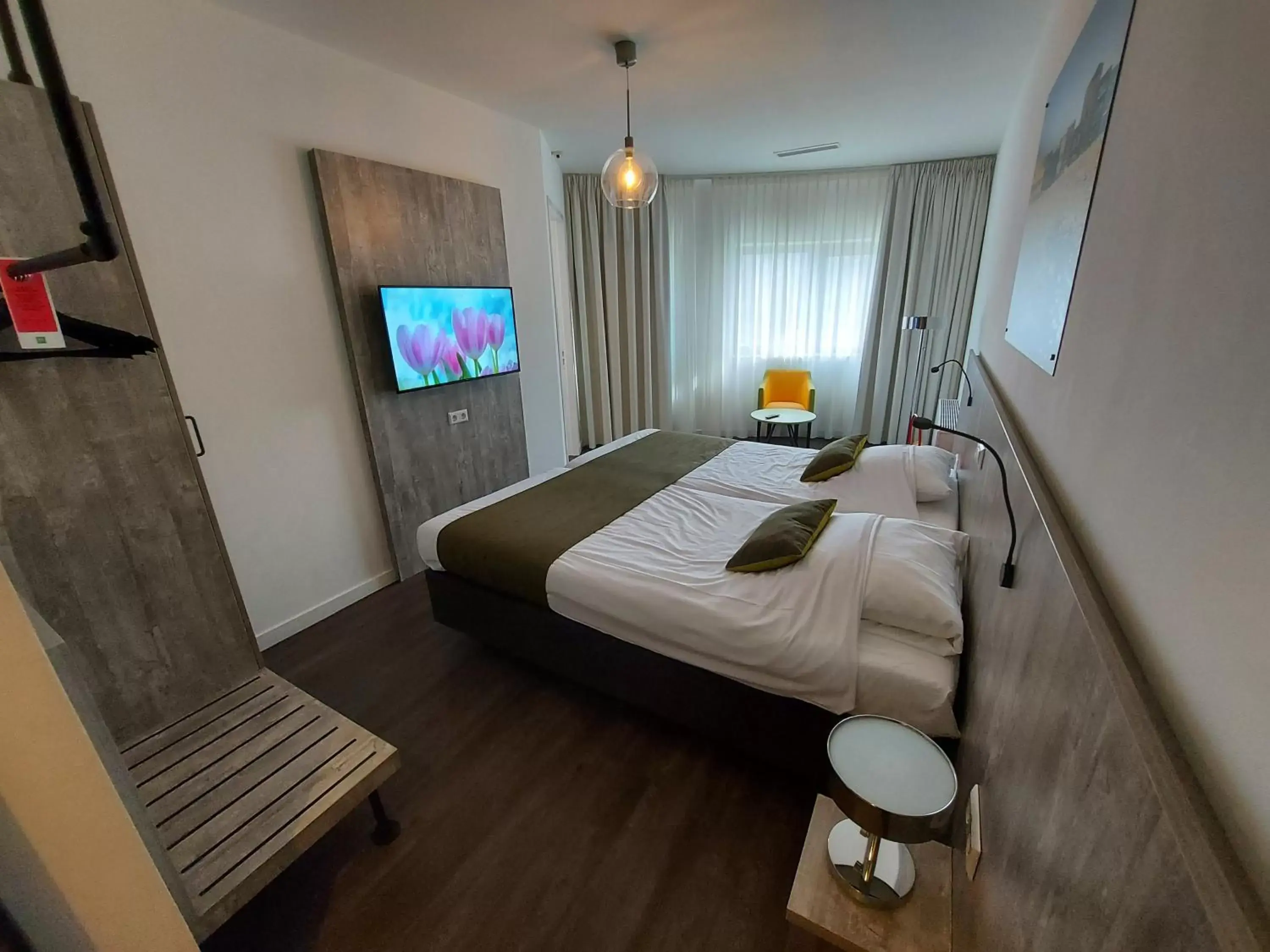 Bed in ibis Styles Almere